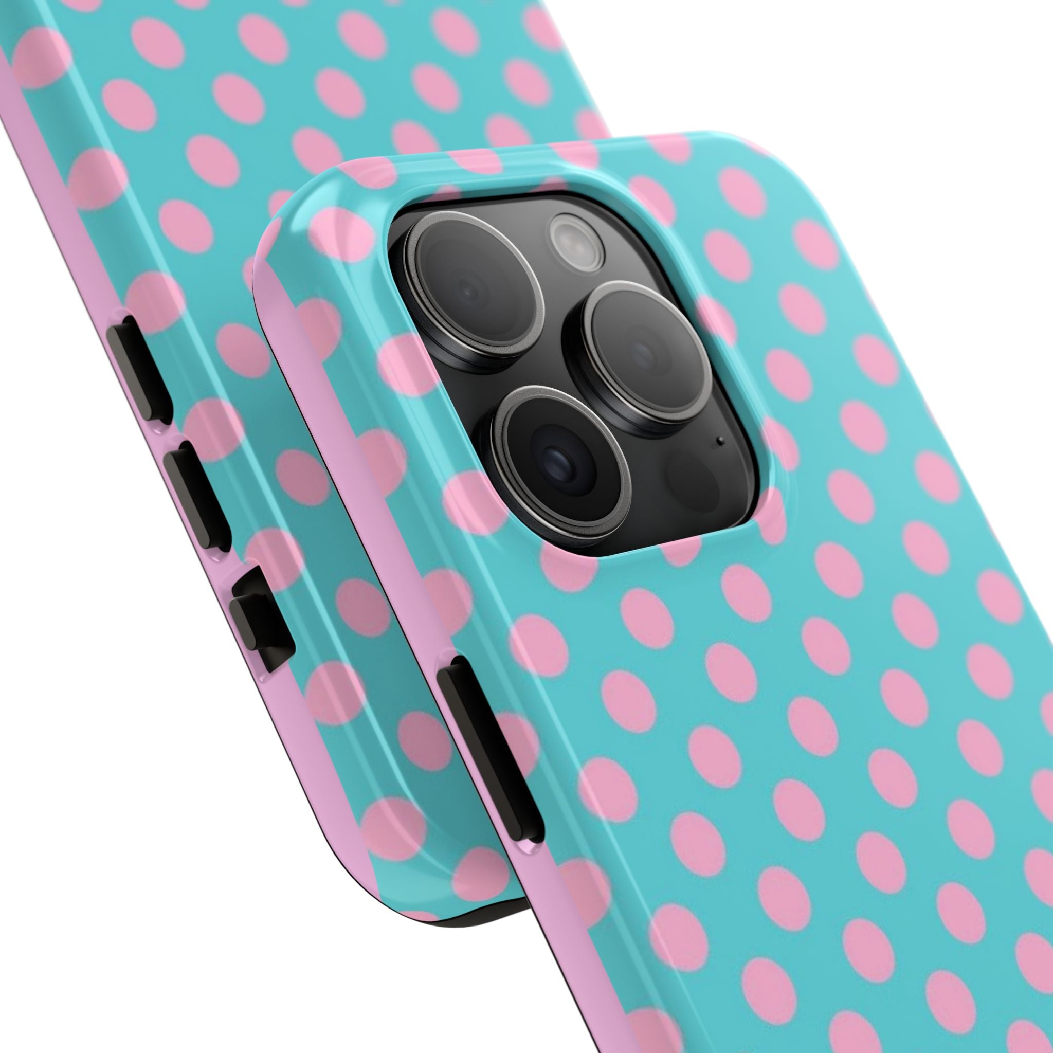 Teal and Pink Tumblr Phone Case
