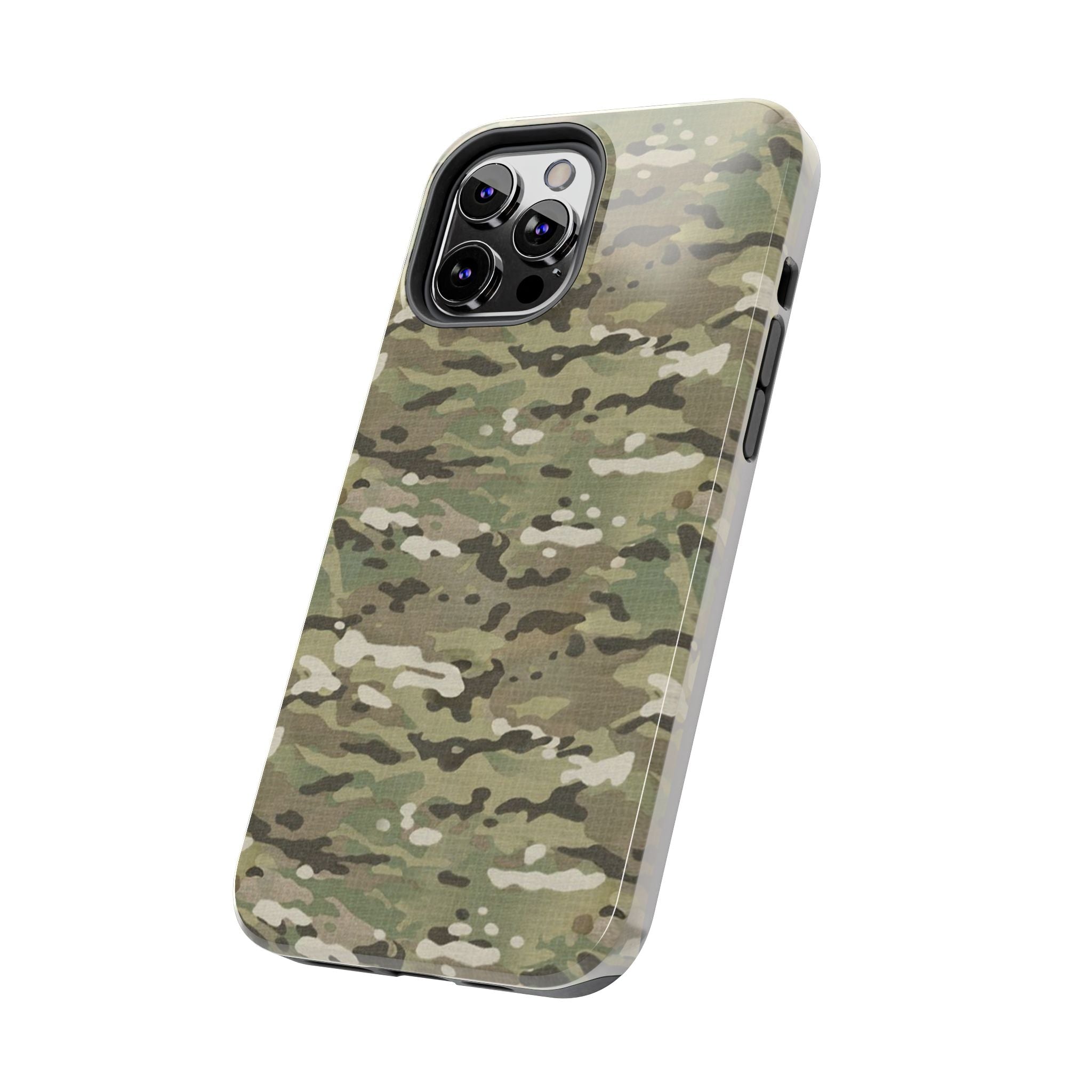 Graphic Camo Green Camouflage Pattern Phone Case