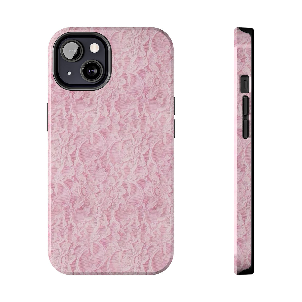 Pink Lace Phone Case
