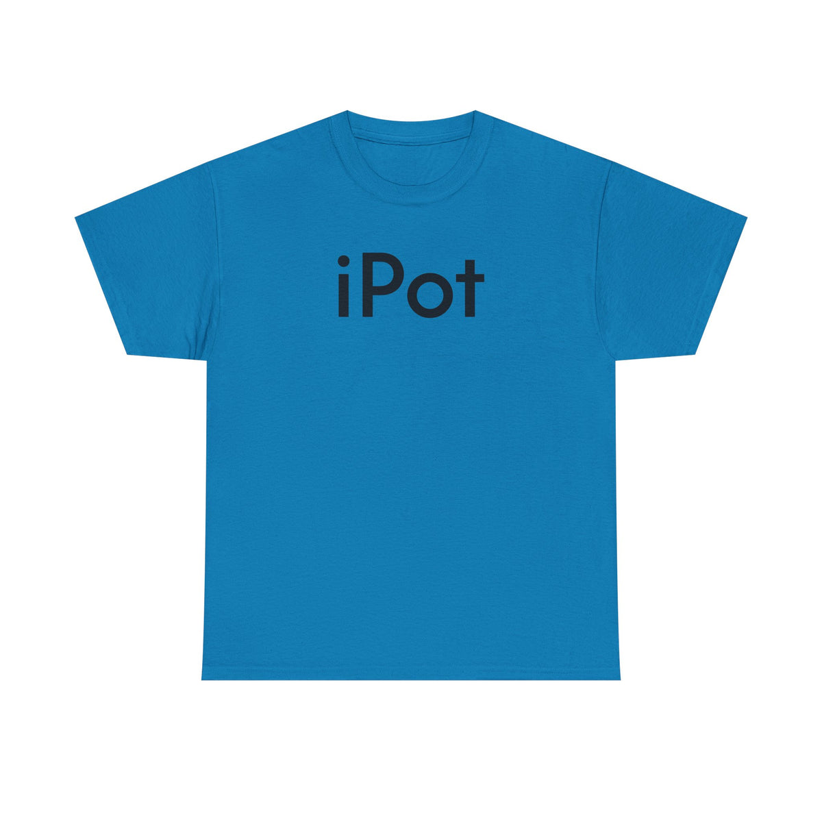iPot Funny Spoof Seen on Slushy Noobz 100% Cotton Tee