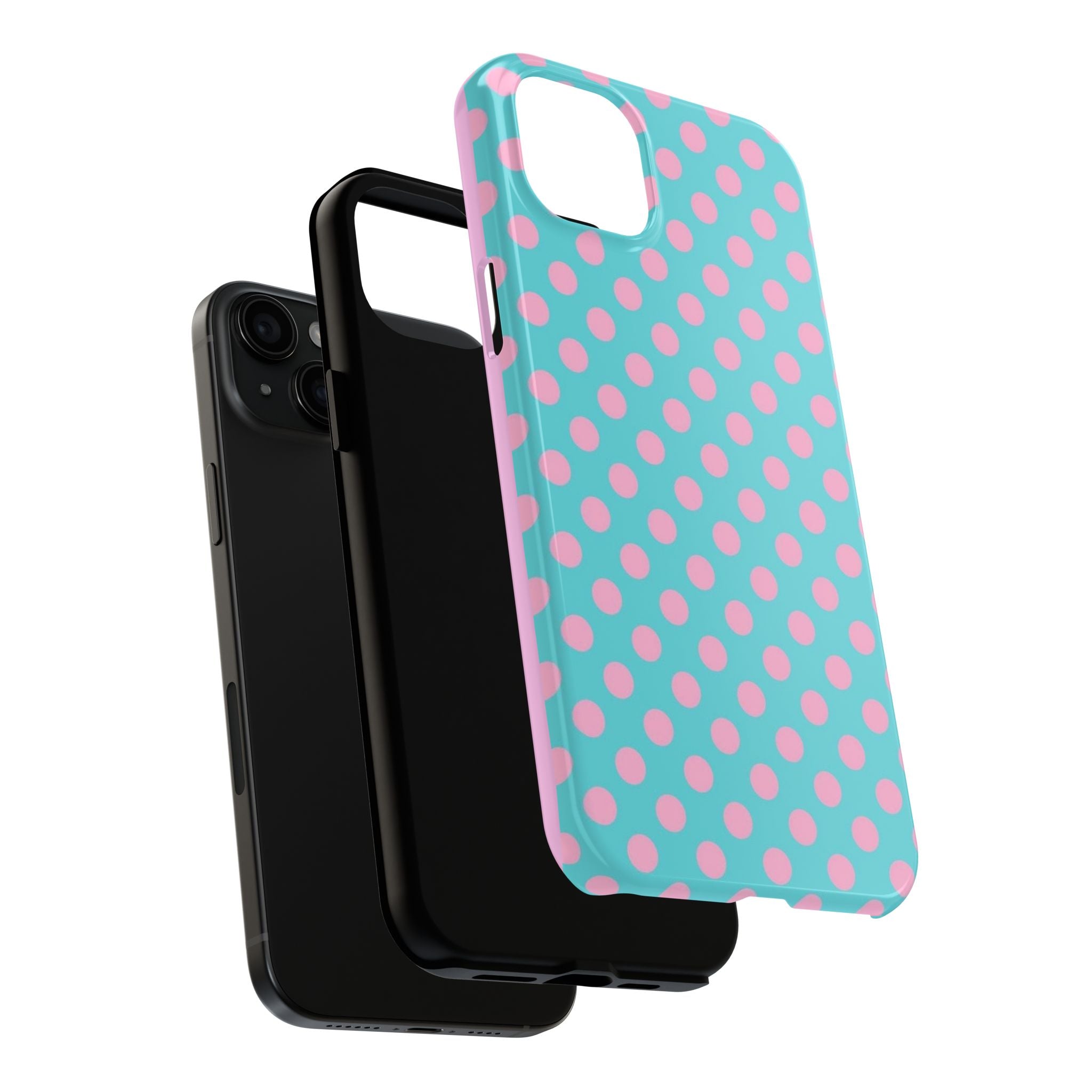 Teal and Pink Tumblr Phone Case