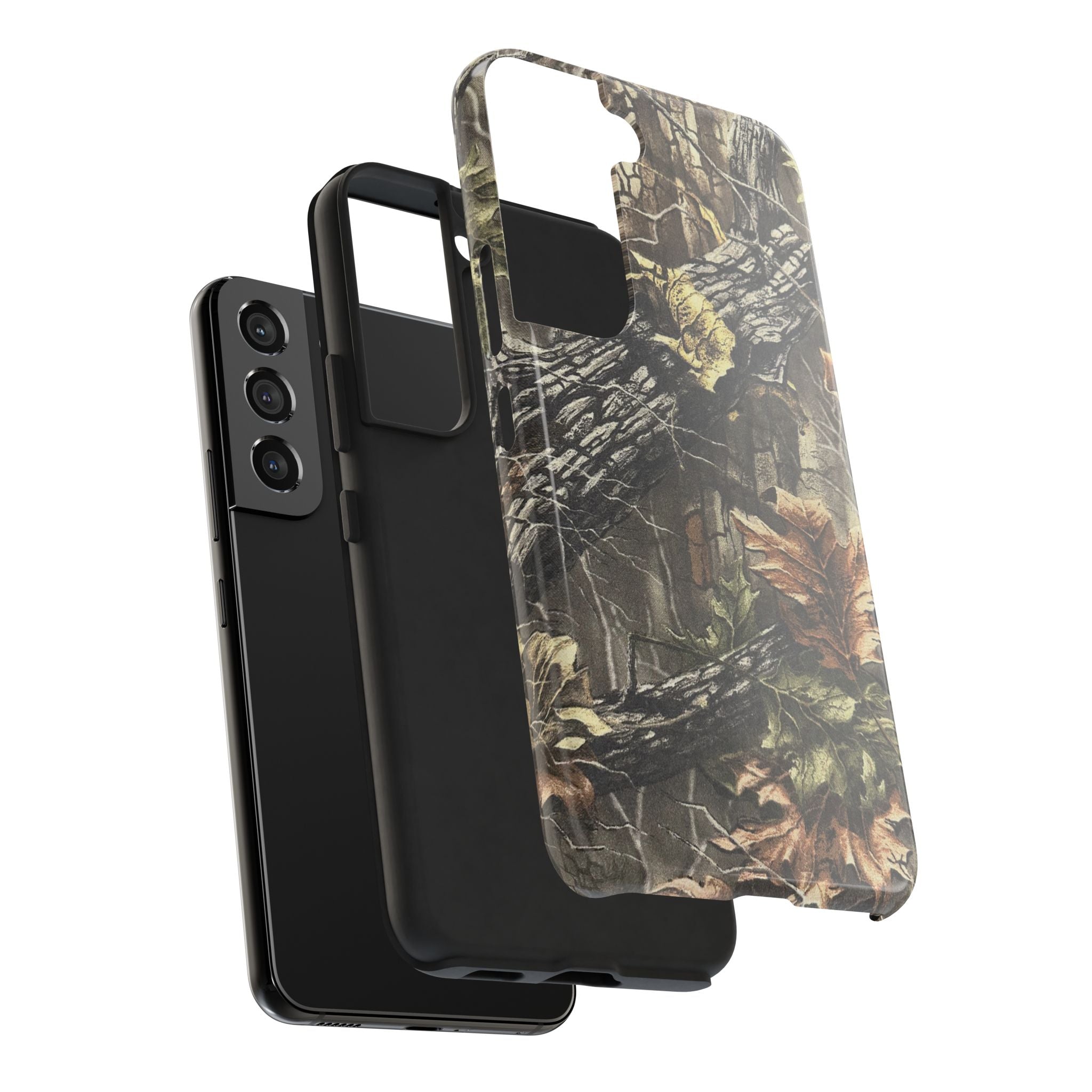 Camo Real Tree Hunting Phone Case  - Tough Impact-Resistant Case