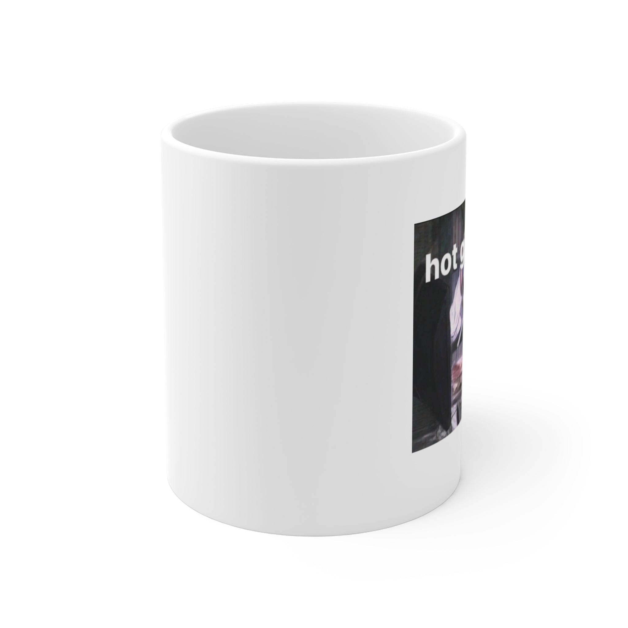 Emo Anime Meme "hot girl summer computer girl" Mug 11oz