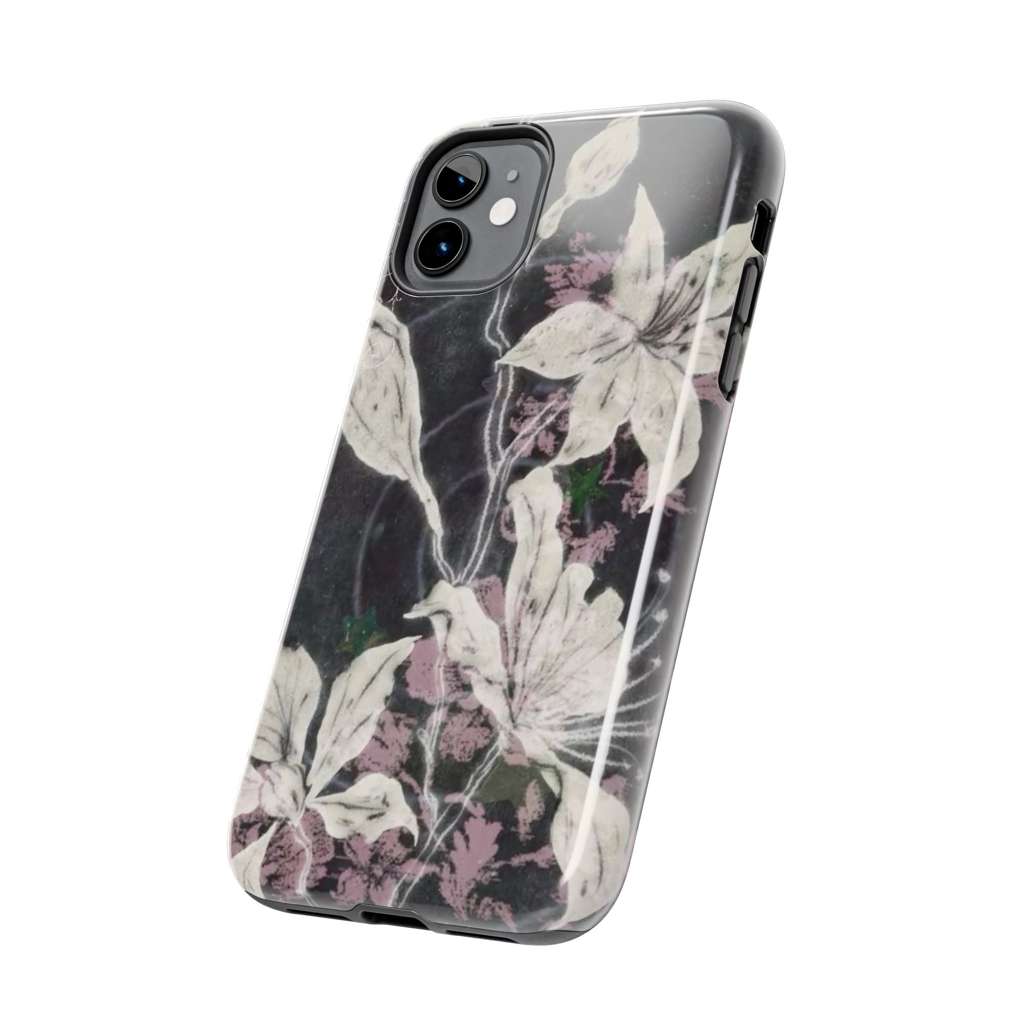 Grunge Faded Flower Phone Case