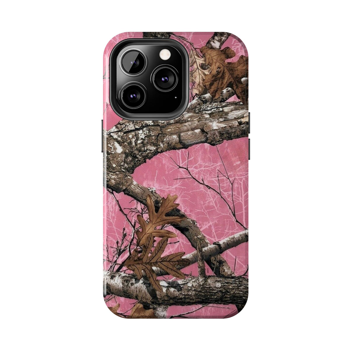 Pink Real Tree Camo Phone Case