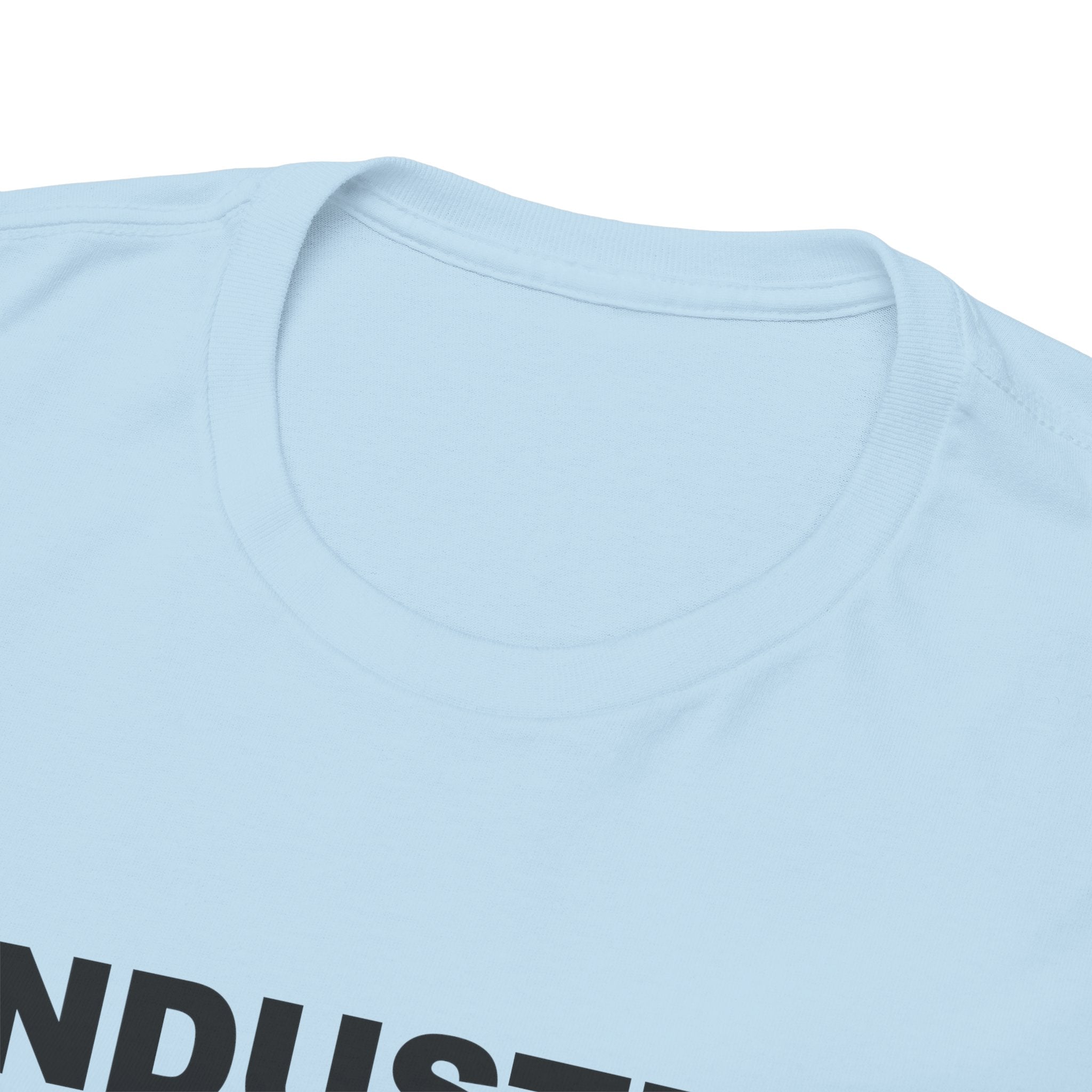 INDUSTRY PLANT Unisex 100% Cotton Tee