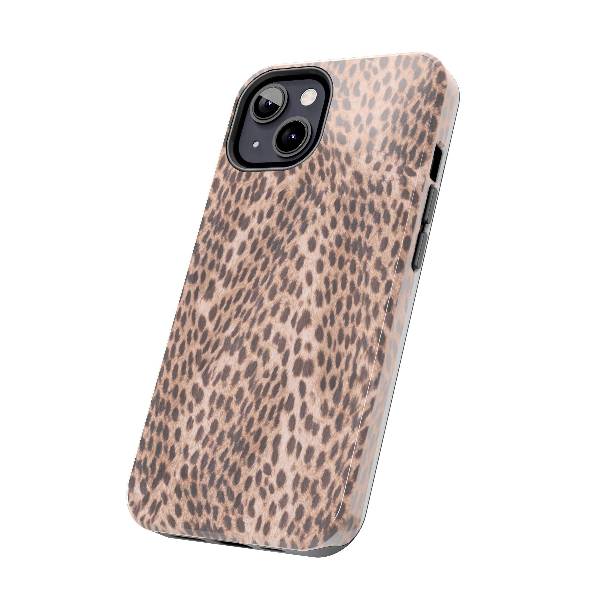 Classy Cheetah Fawn Leopard - Tough Impact-Resistant Case