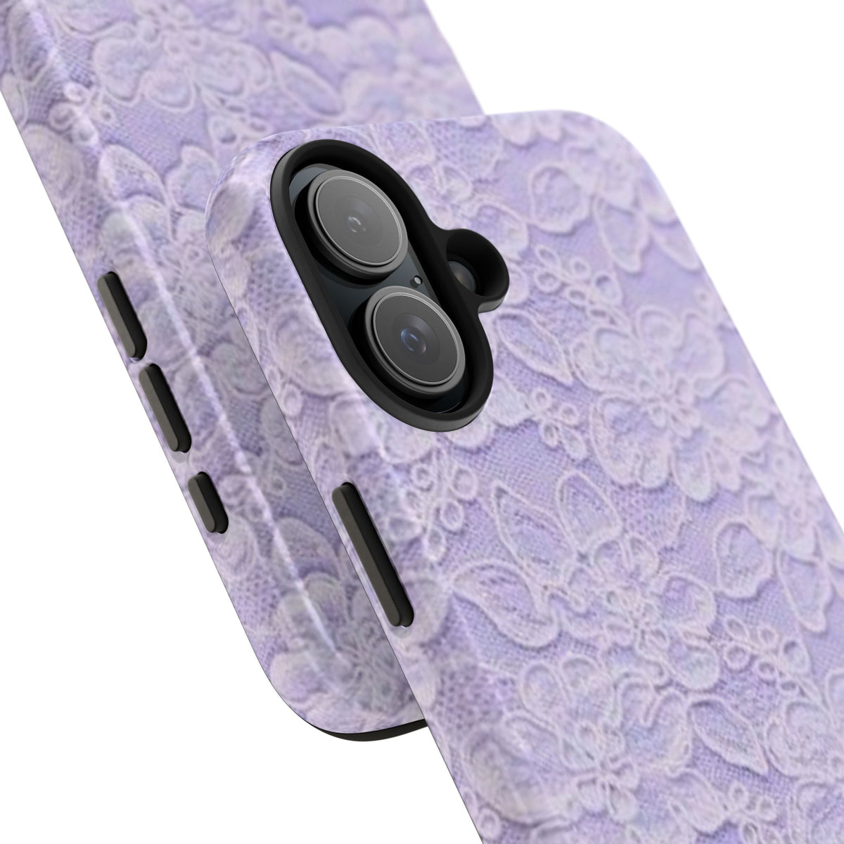 Purple Lace Cute Coquette Phone Case