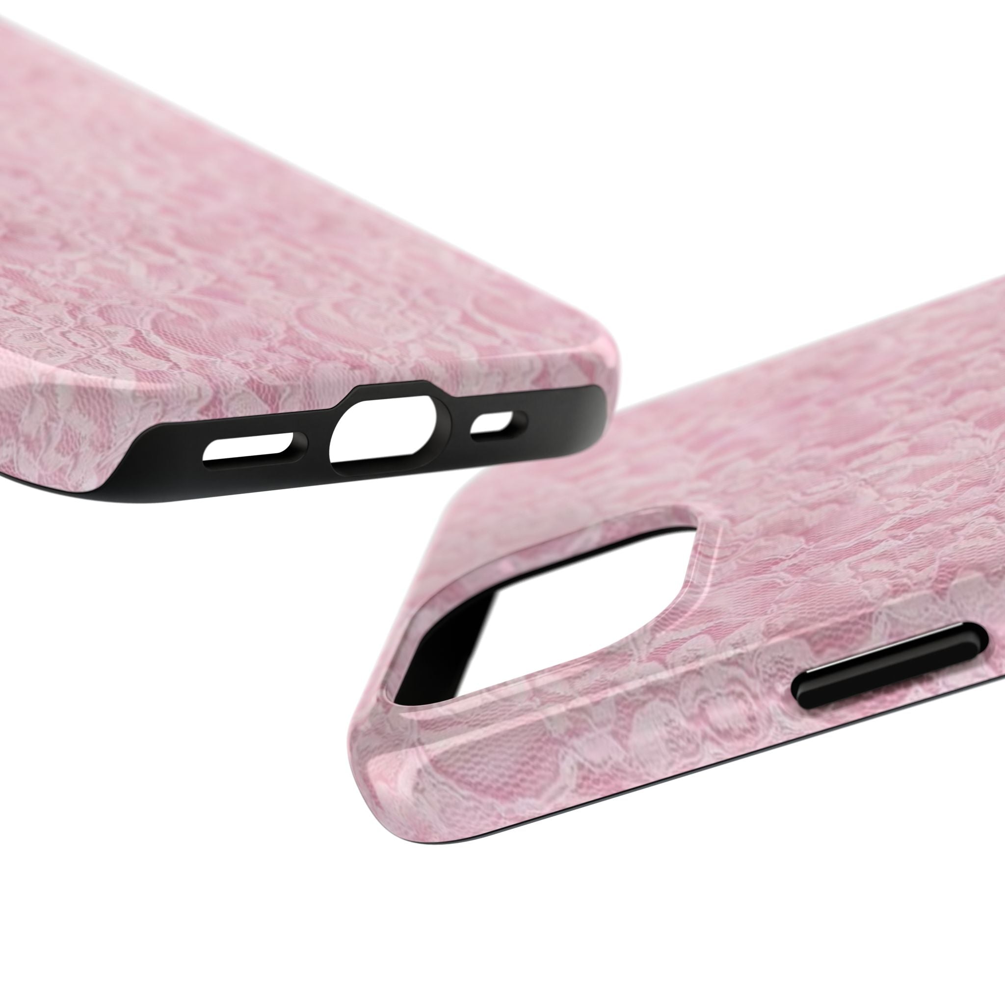 Pink Lace Phone Case