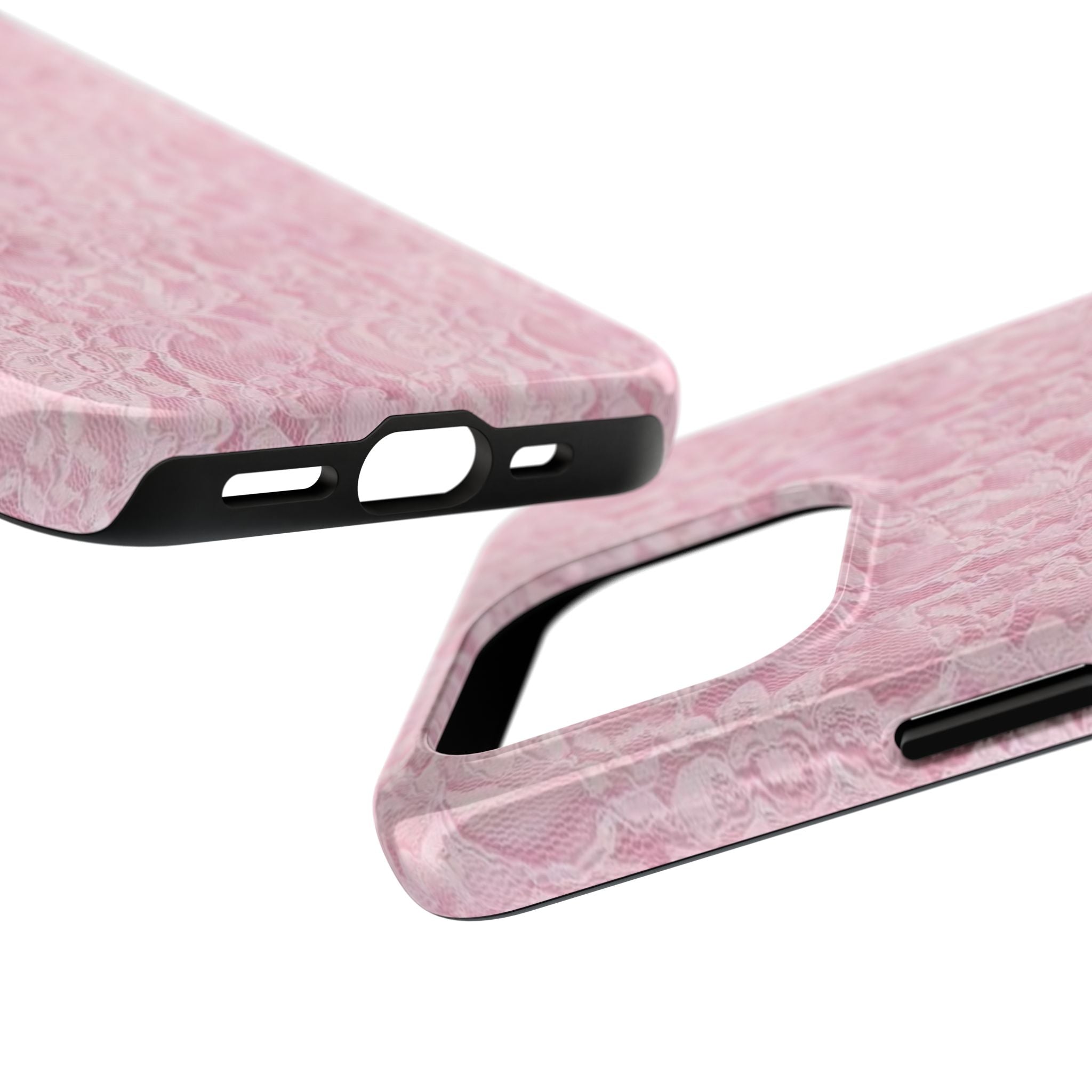 Pink Lace Phone Case
