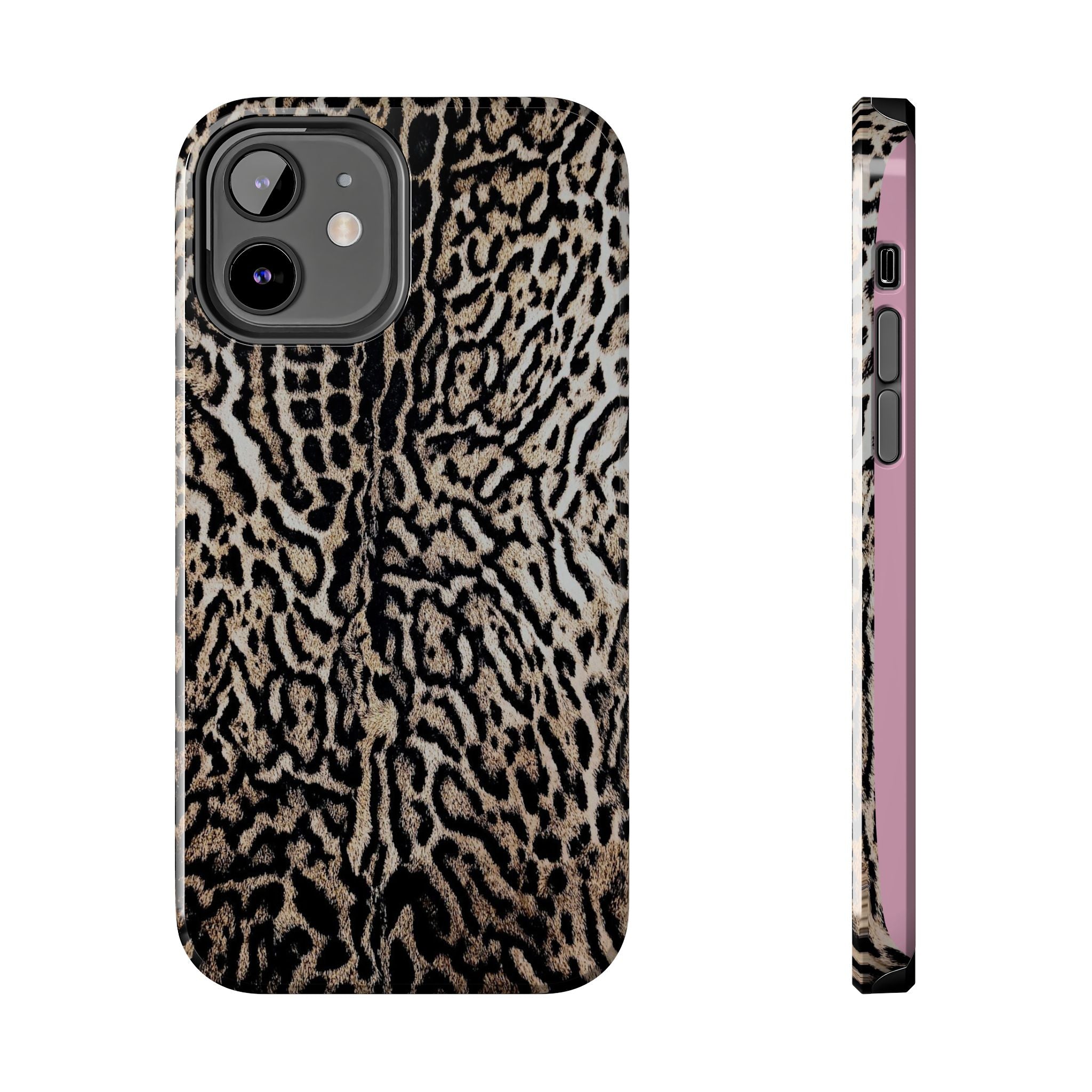 Classic Leopard Cheetah Photo Print Phone Case  - Tough Impact-Resistant Case