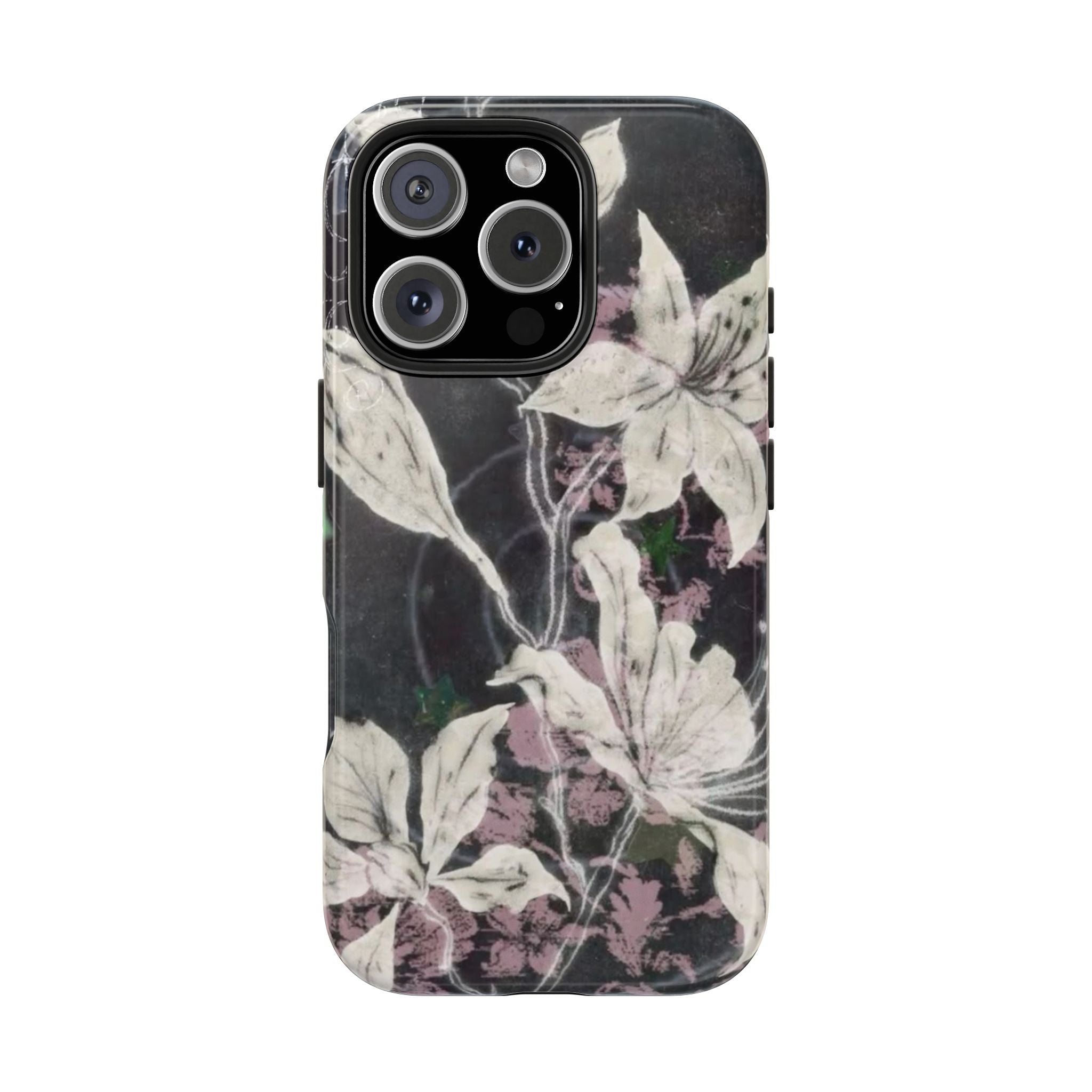 Grunge Faded Flower Phone Case
