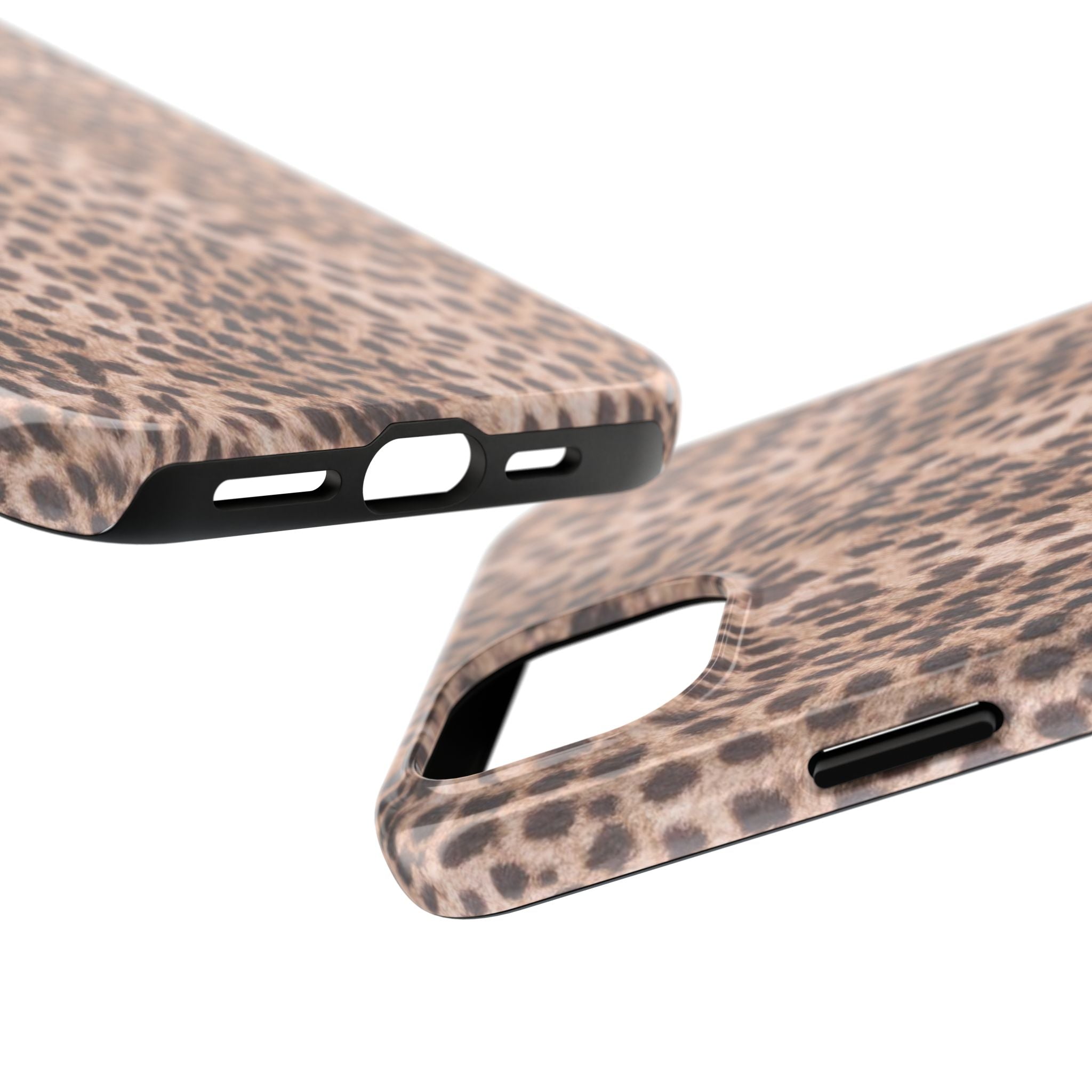 Classy Cheetah Fawn Leopard - Tough Impact-Resistant Case