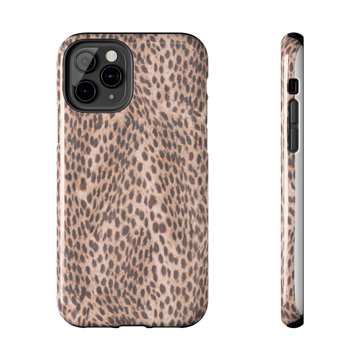 Classy Cheetah Fawn Leopard Phone Case