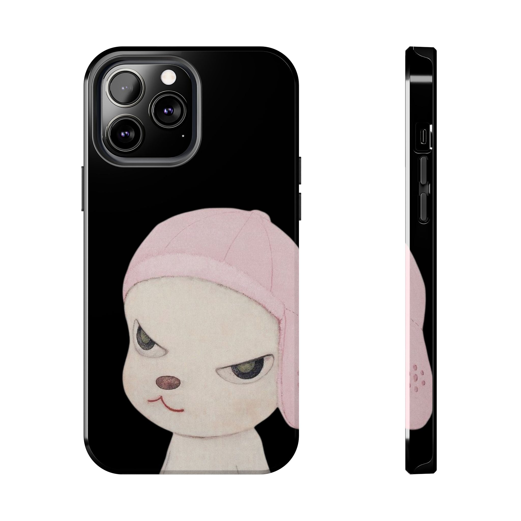 Pouty Dog Nara Phone Case  - Tough Impact-Resistant Case