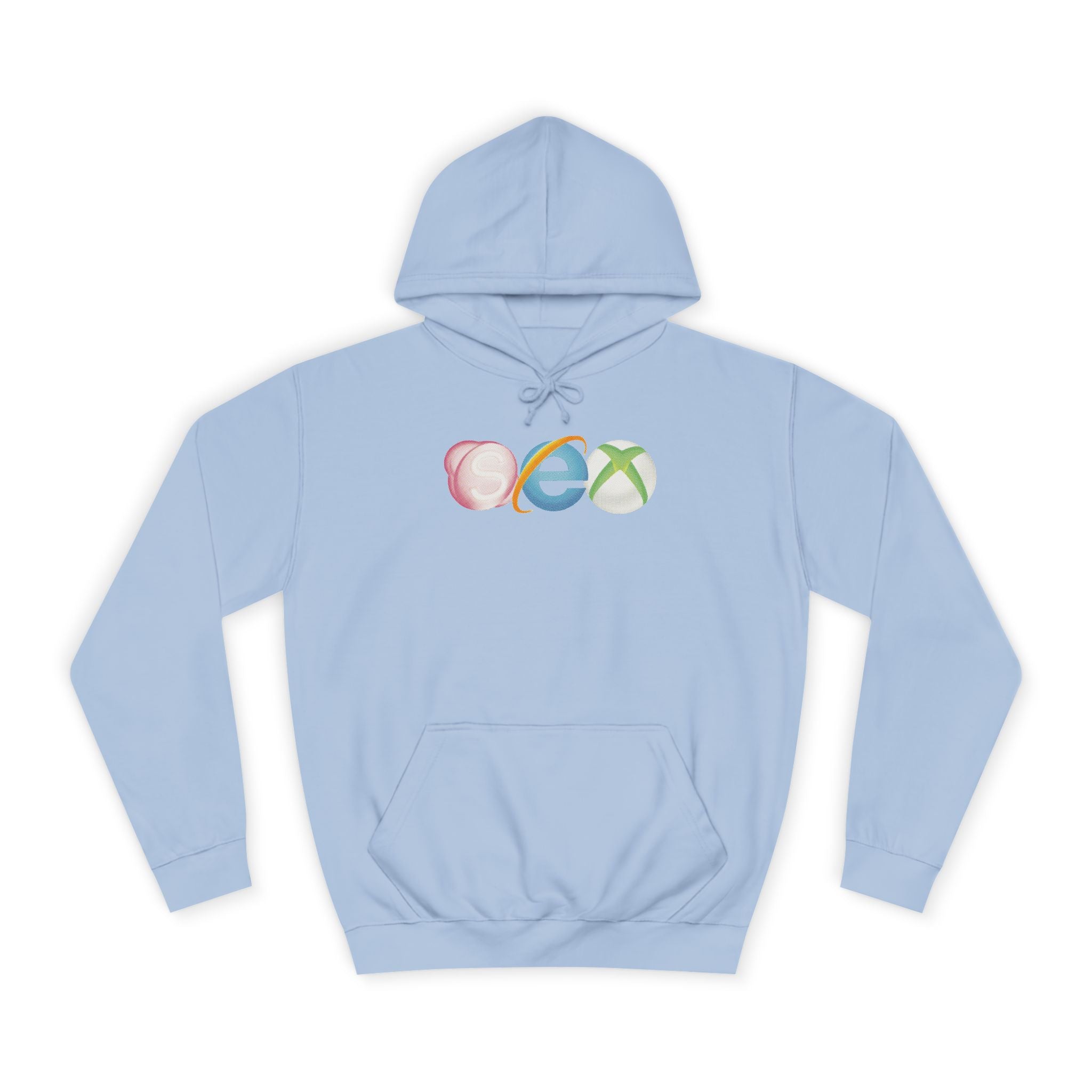 CYBER S*X INTERNET 100% Cotton Unisex Hoodie