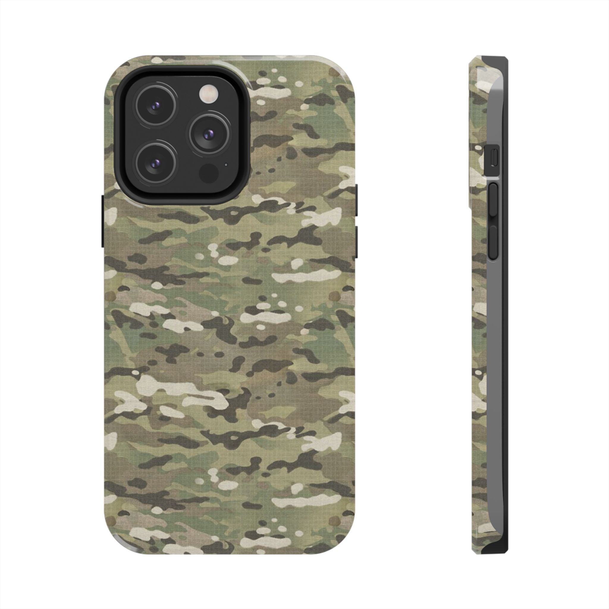 Graphic Camo Green Camouflage Pattern Phone Case