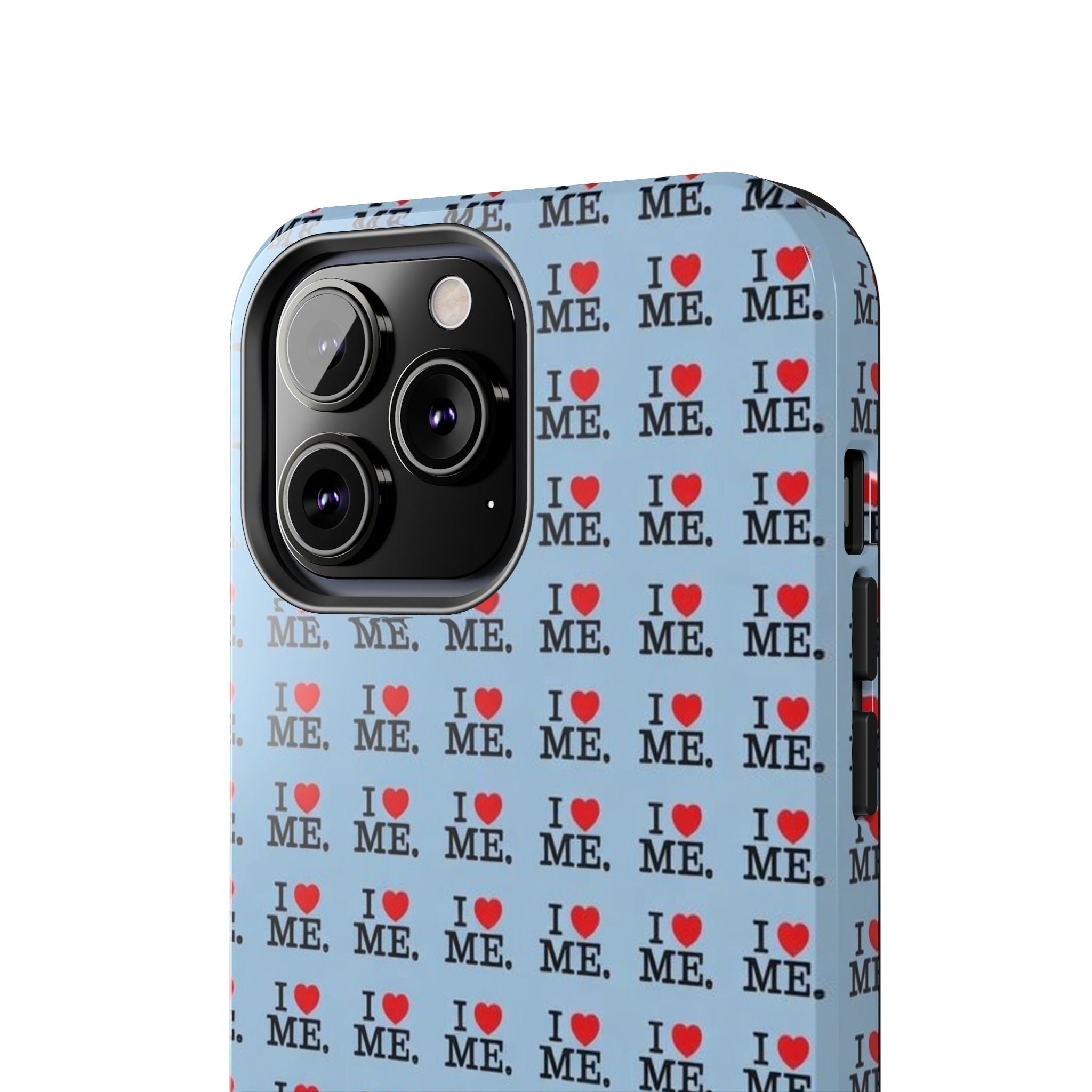 I <3 Me Baby Blue Phone Case