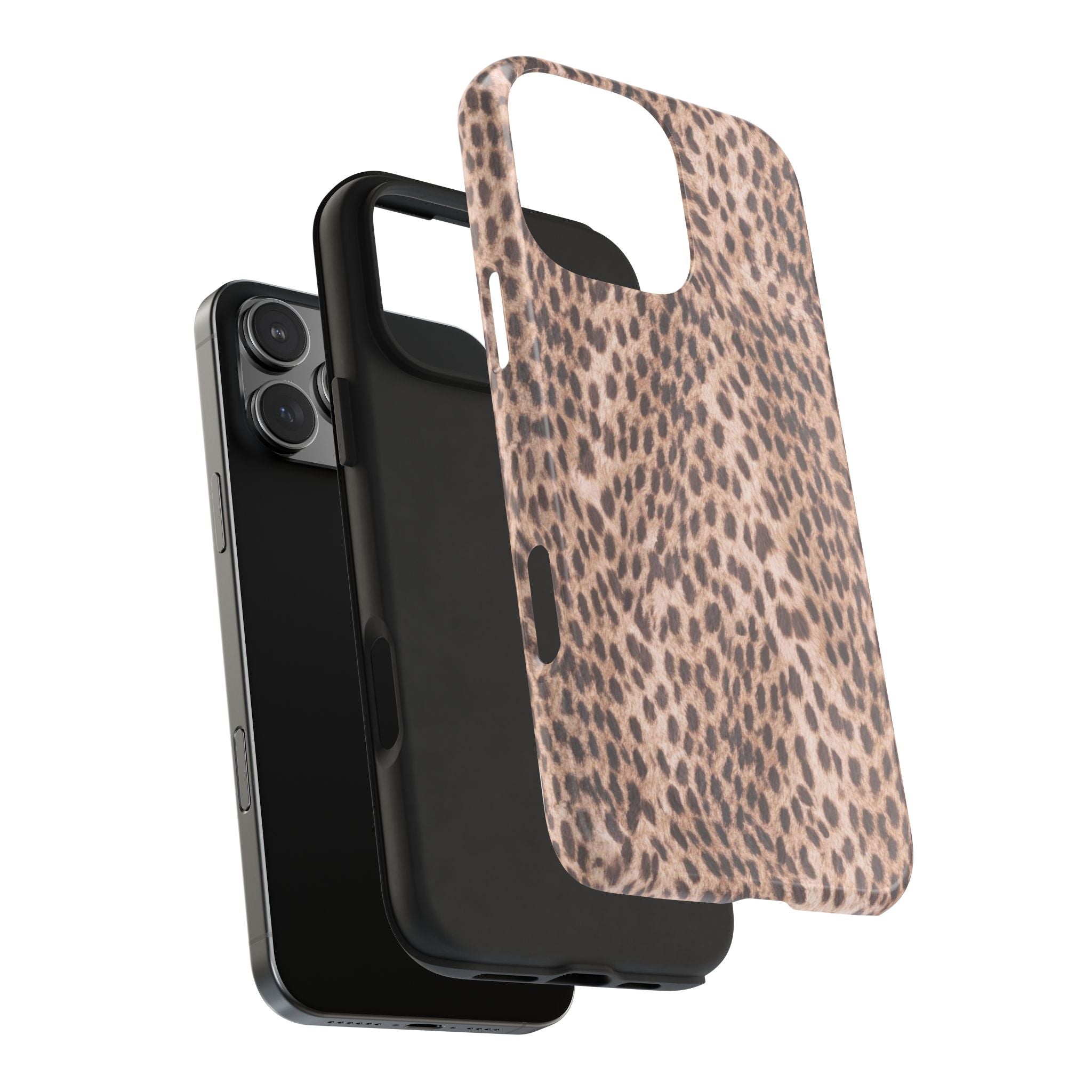 Classy Cheetah Fawn Leopard - Tough Impact-Resistant Case