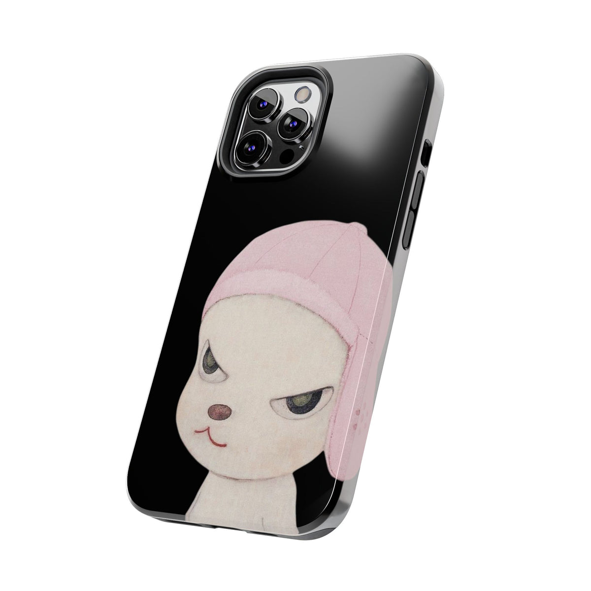 Pouty Dog Nara Phone Case  - Tough Impact-Resistant Case