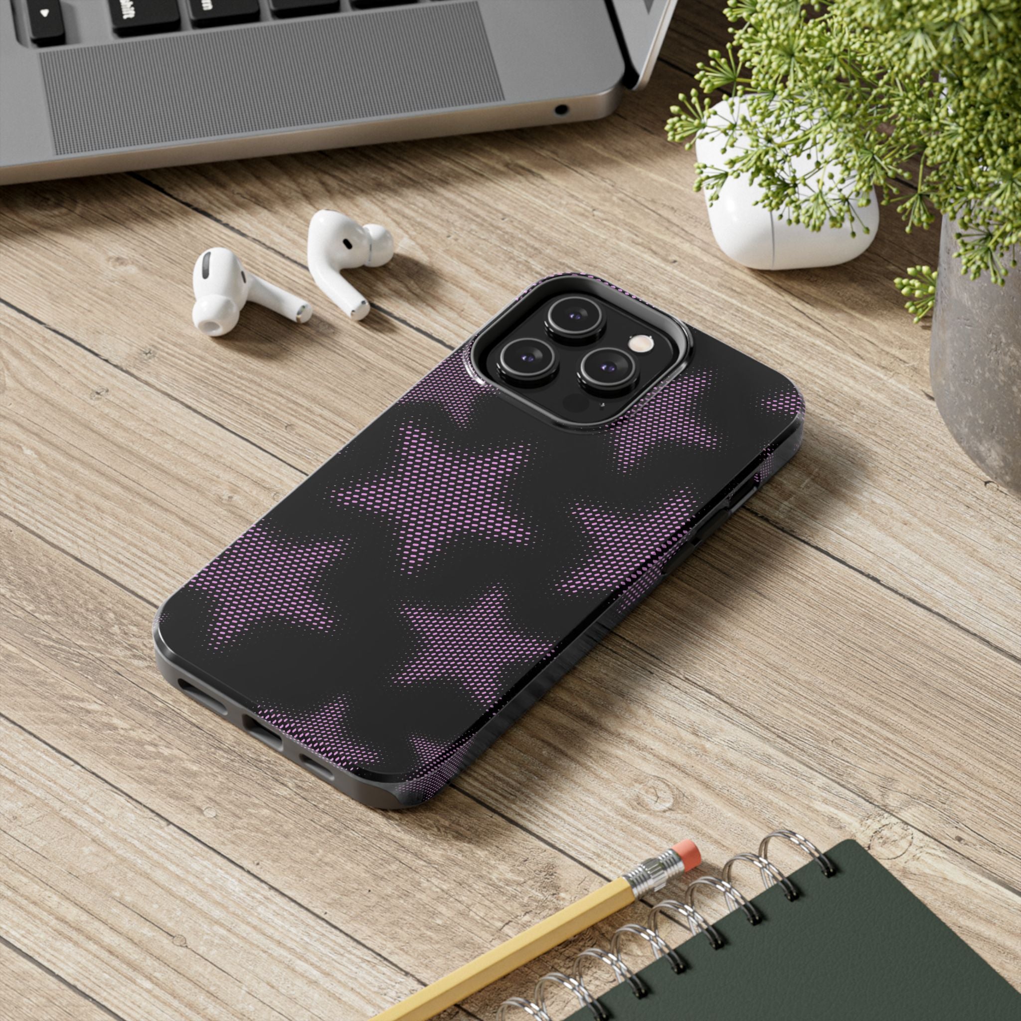 Techno Stars Phone Case  - Tough Impact-Resistant Case