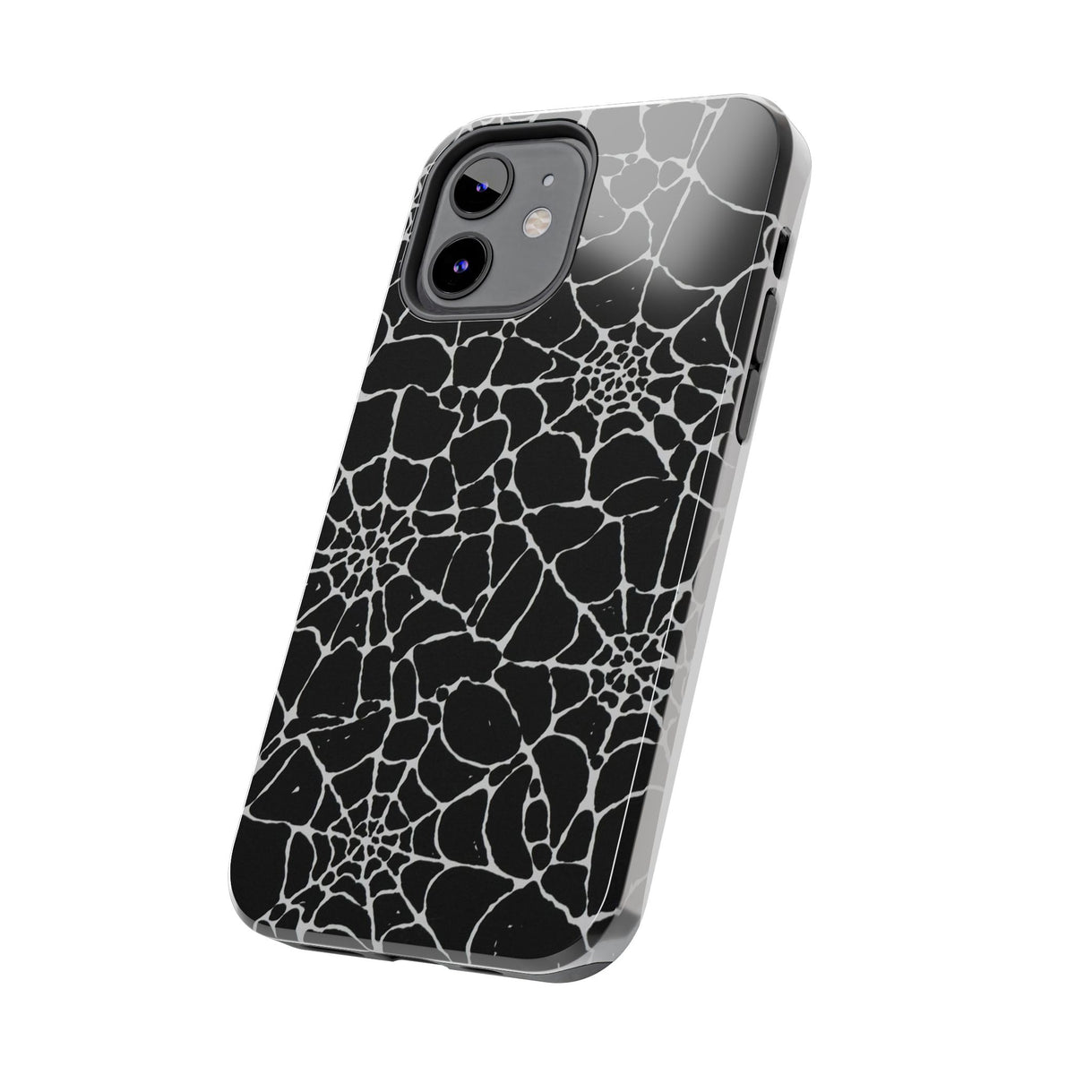 Spider Web Goth Punk Phone Case