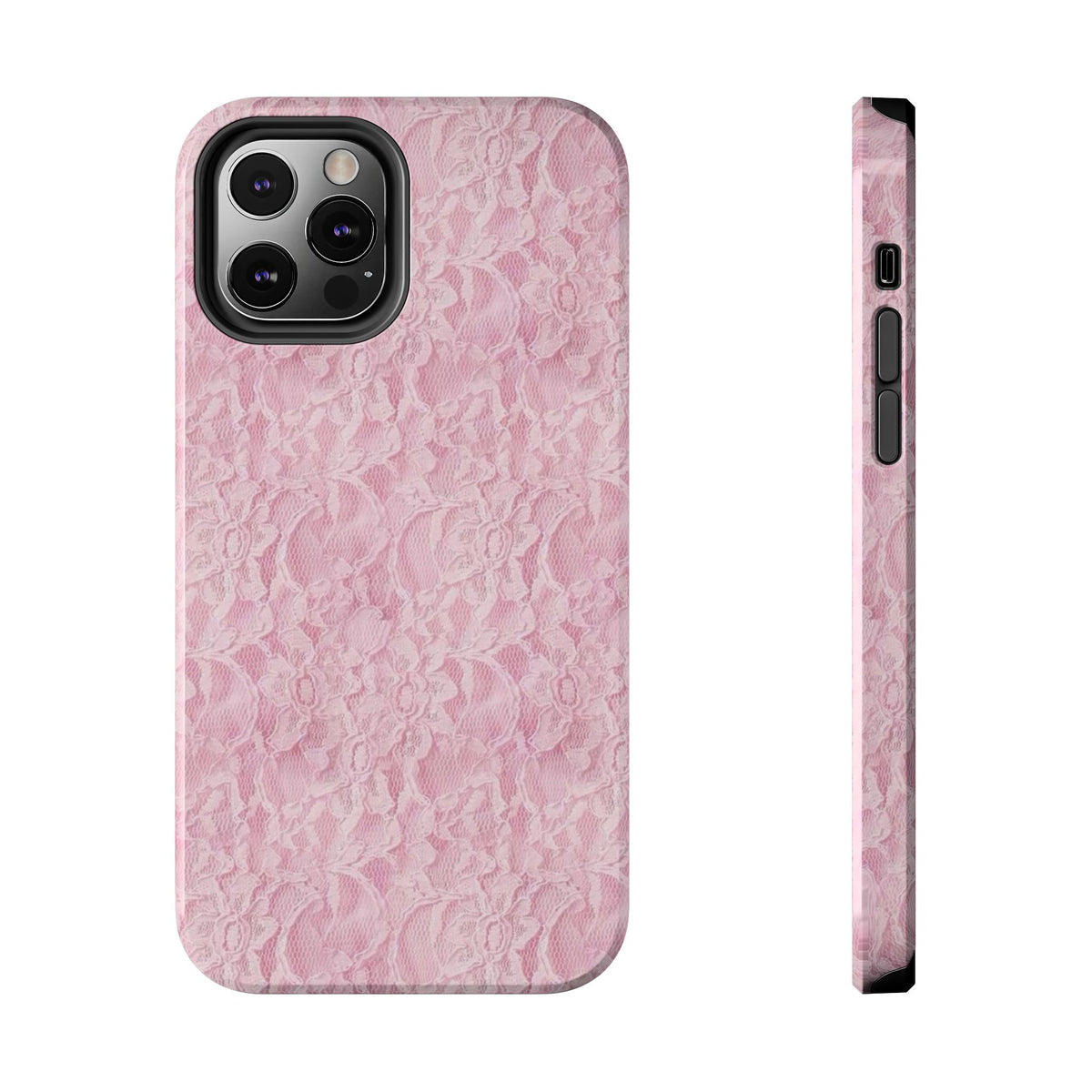 Pink Lace Phone Case