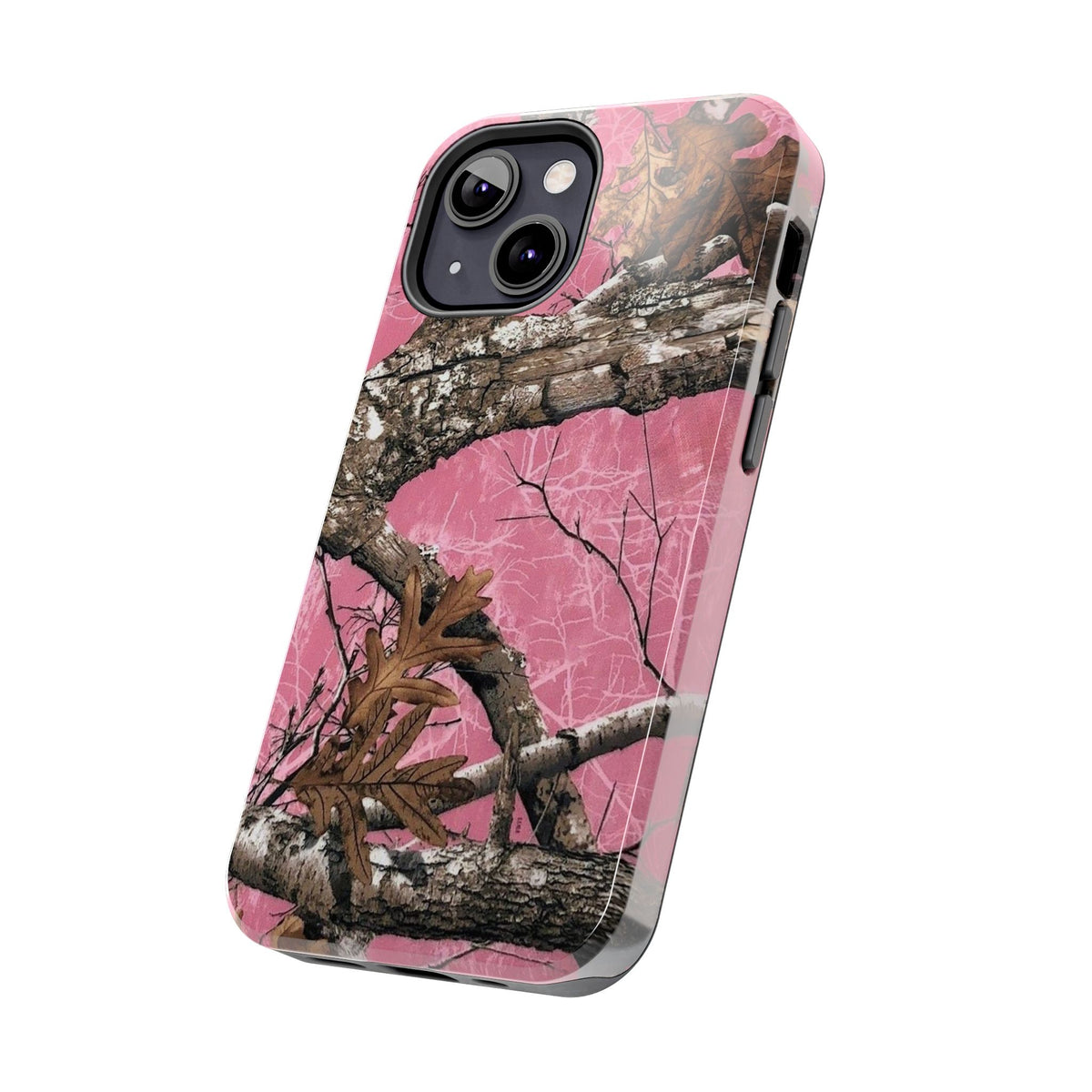 Pink Real Tree Camo Phone Case