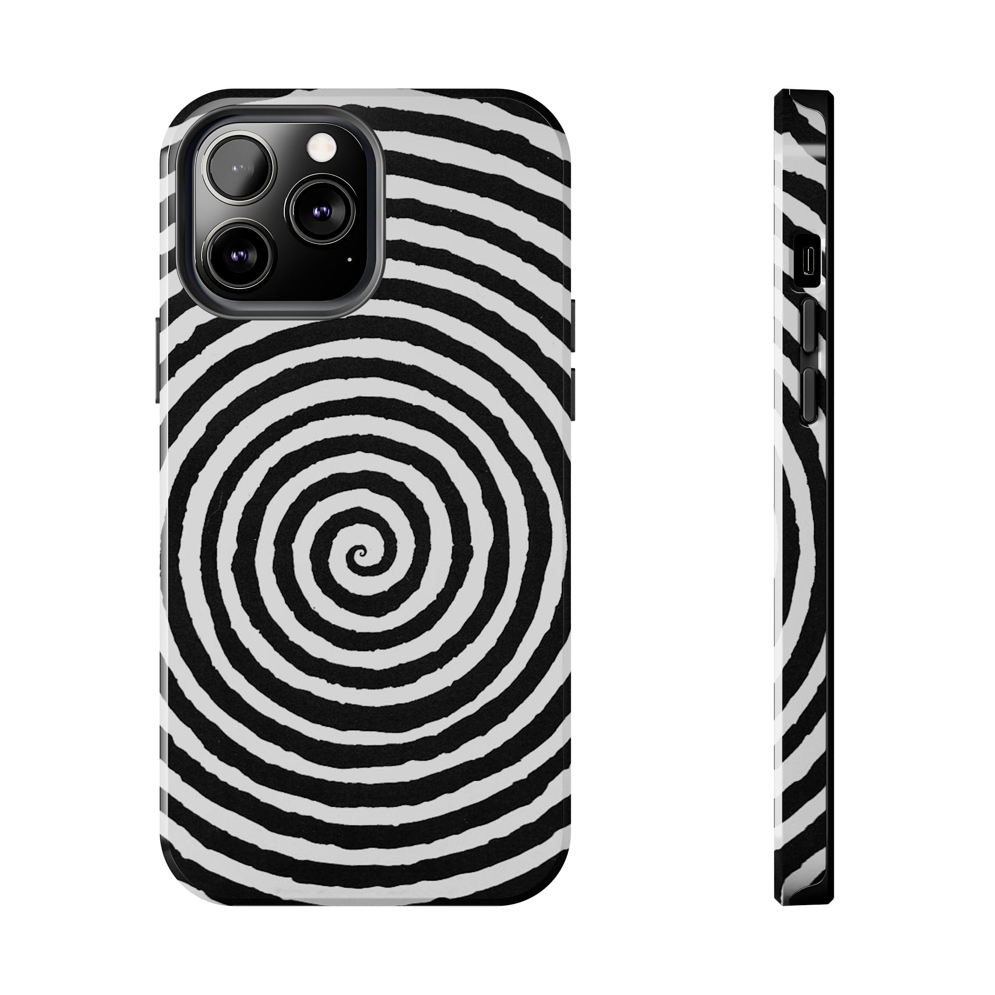 Trippy Spiral Phone Case