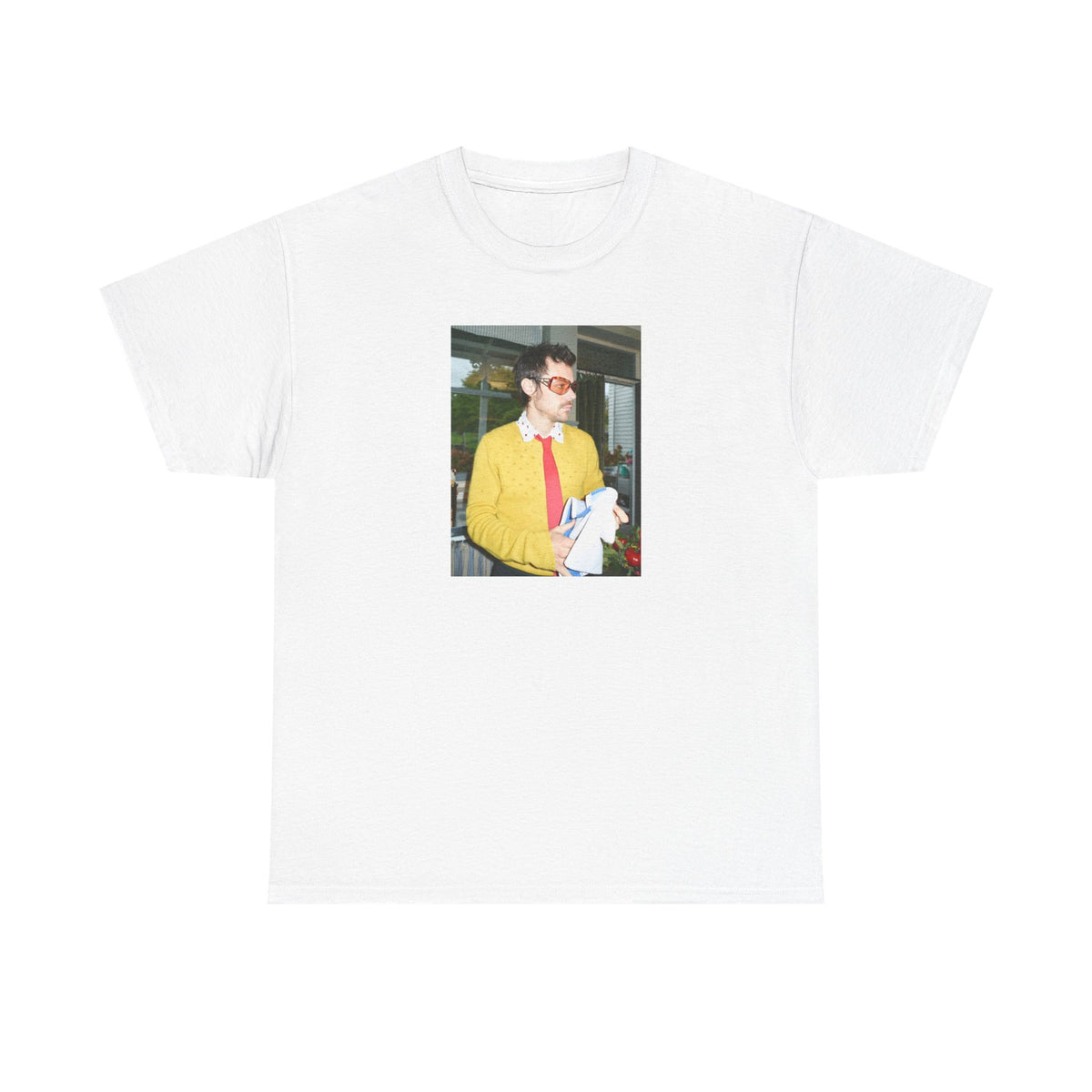 Kiss all the time, Disco Occasionally Harry Styles Photo Lyric Inspired 100% Cotton Shirt