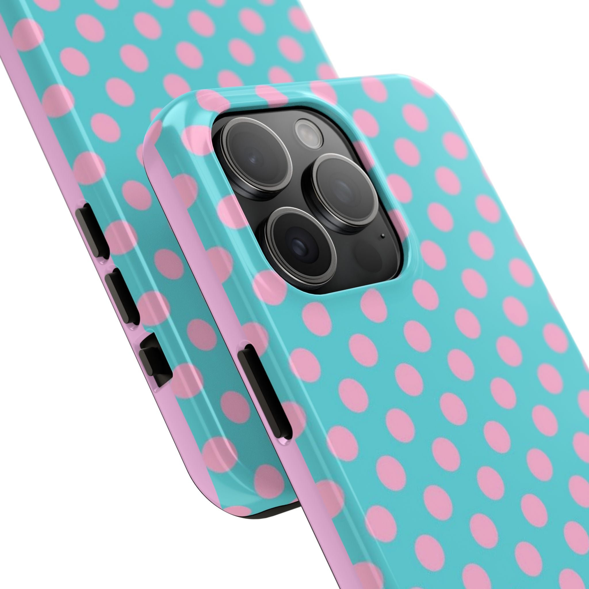Teal and Pink Tumblr Phone Case