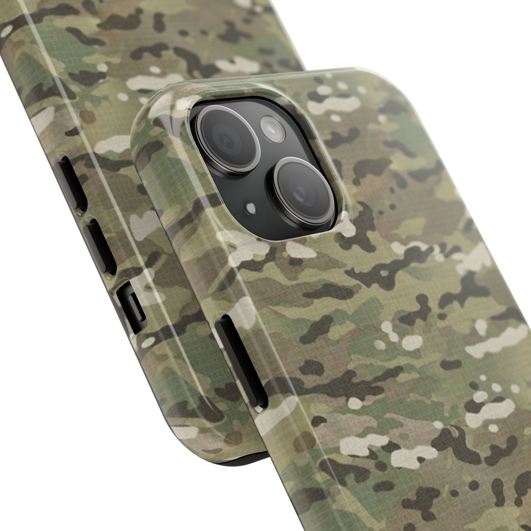 Graphic Camo Green Camouflage Pattern Phone Case