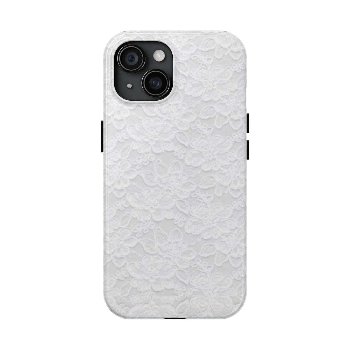 White Lace Coquette Phone Case