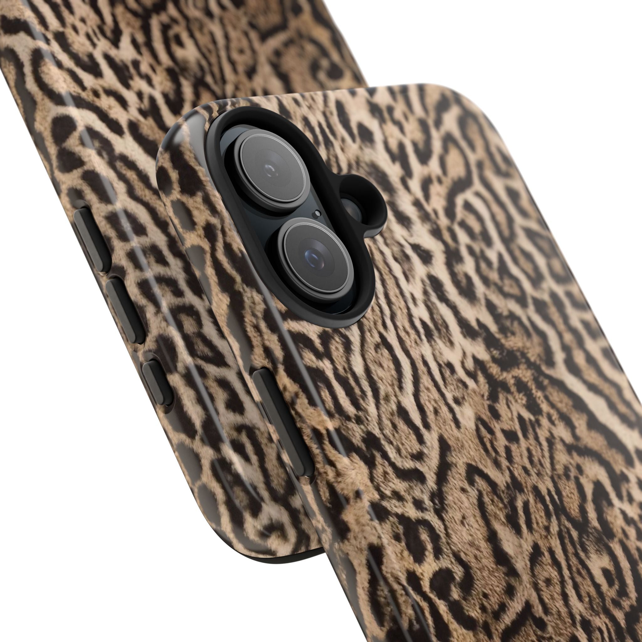 Light Cheetah Leopard Phone Case  - Tough Impact-Resistant Case