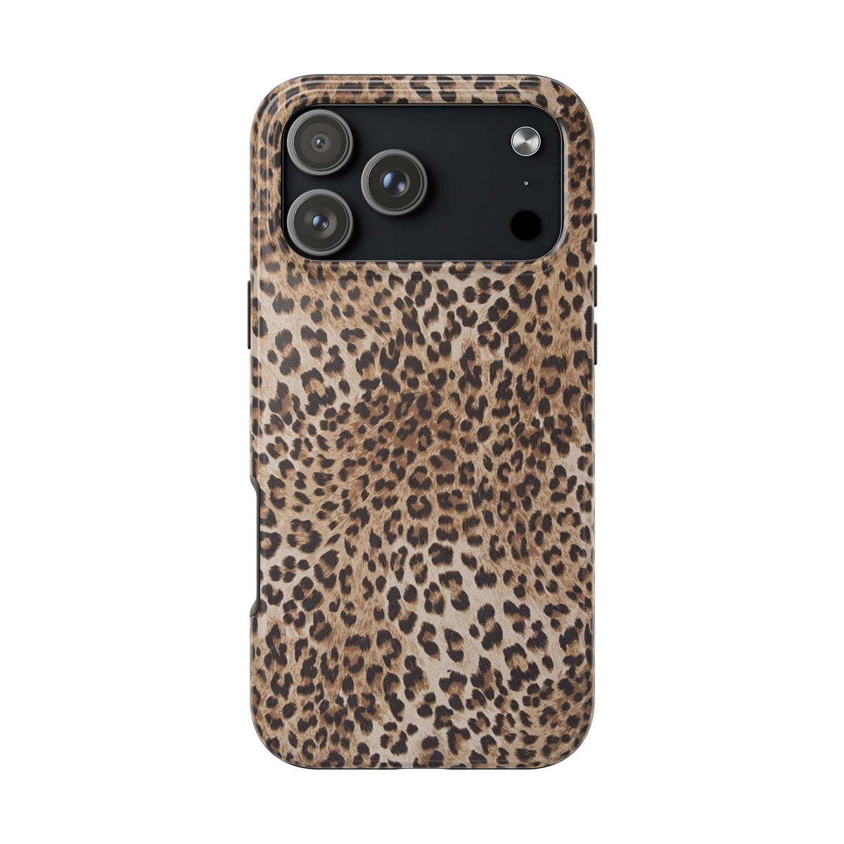 Small Graphic Cheetah Print Phone Case