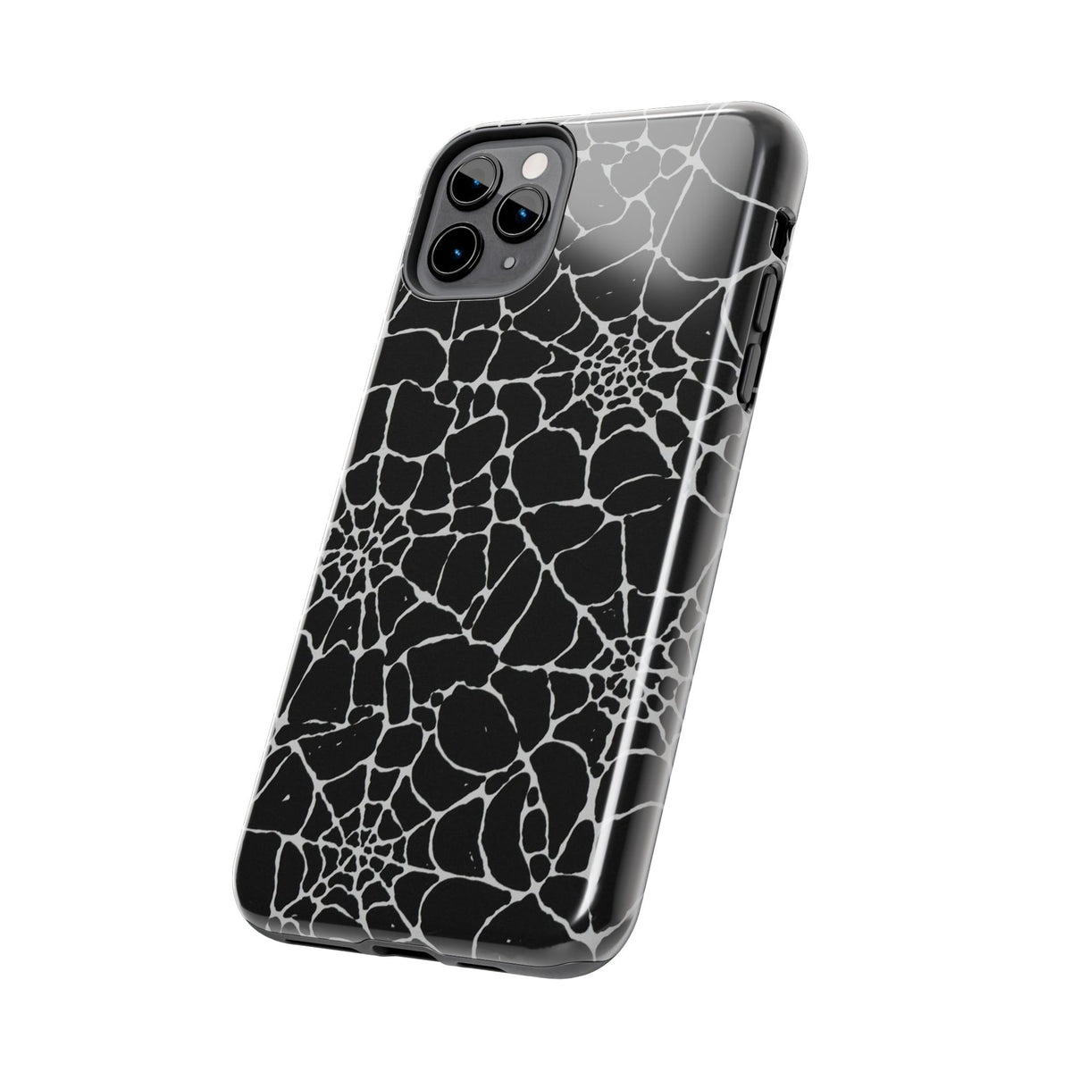 Spider Web Goth Punk Phone Case