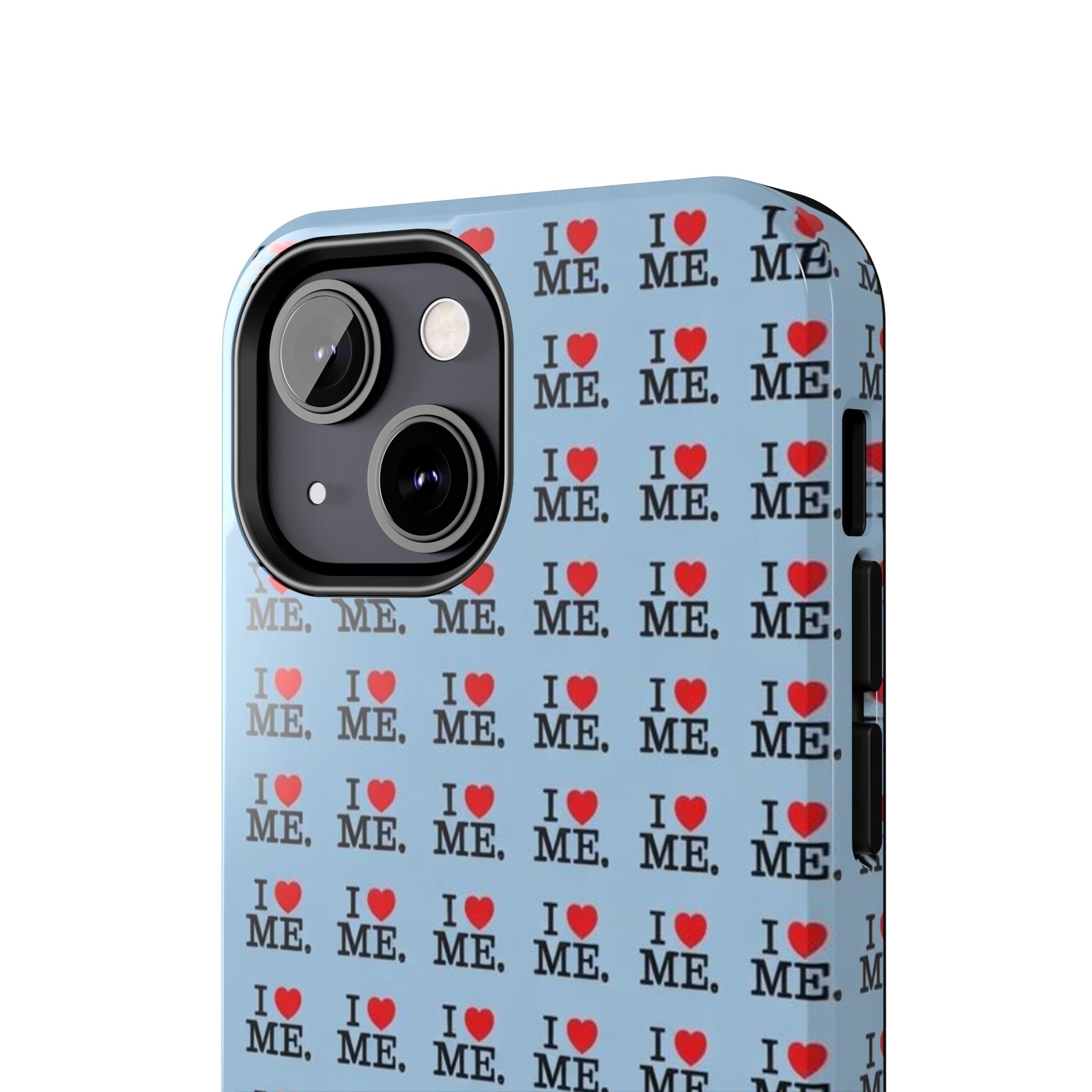 I <3 Me Baby Blue Phone Case