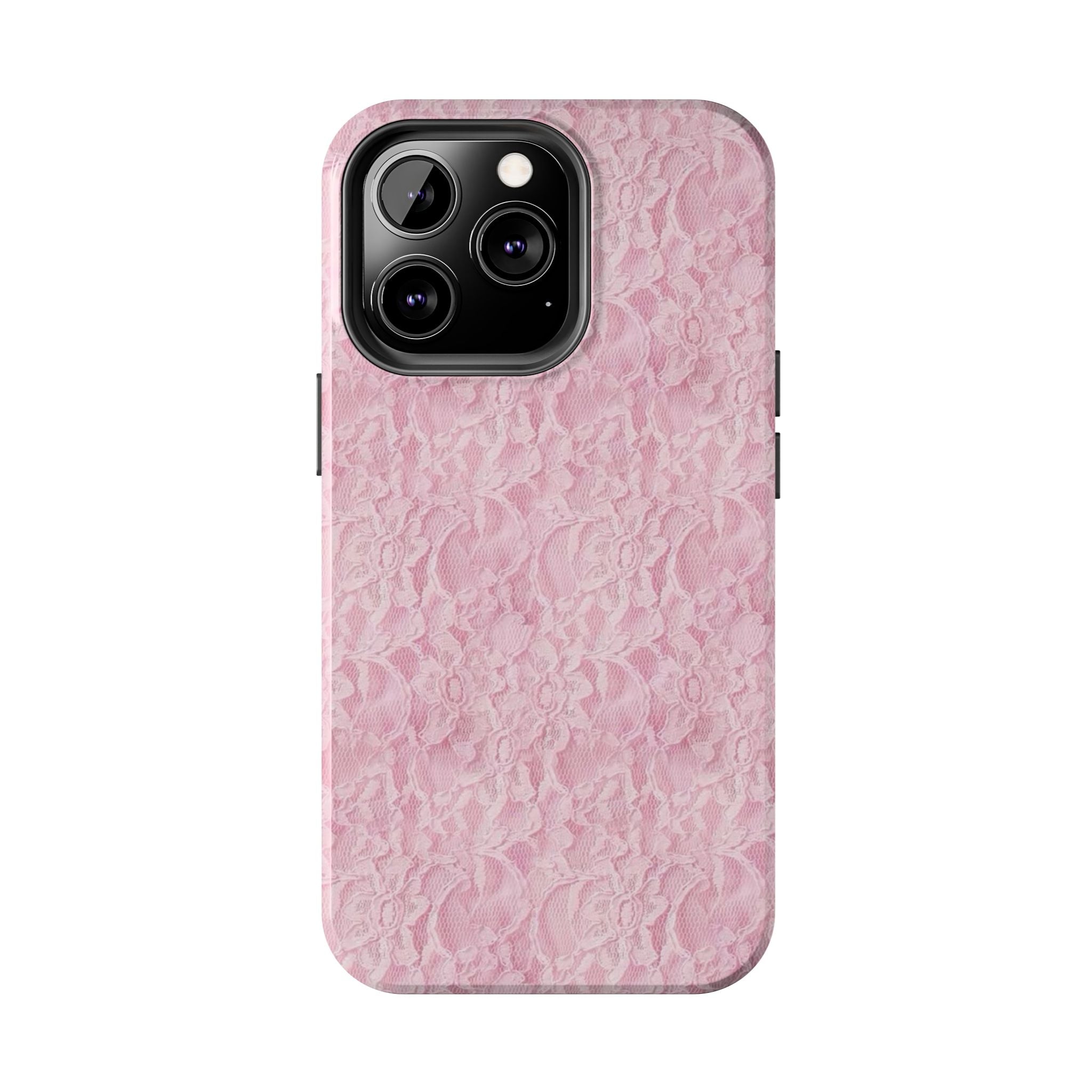 Pink Lace Phone Case