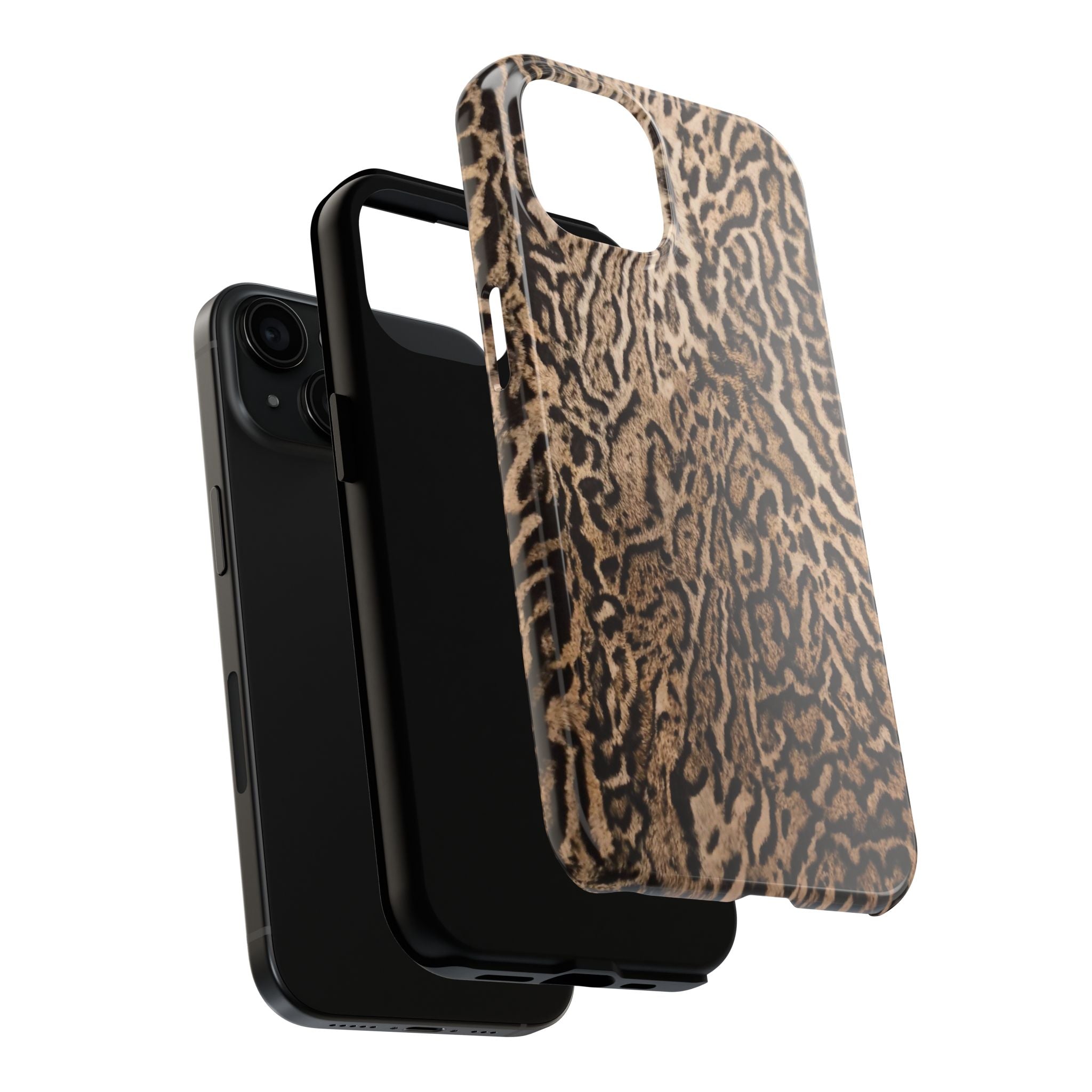 Light Cheetah Leopard Phone Case  - Tough Impact-Resistant Case