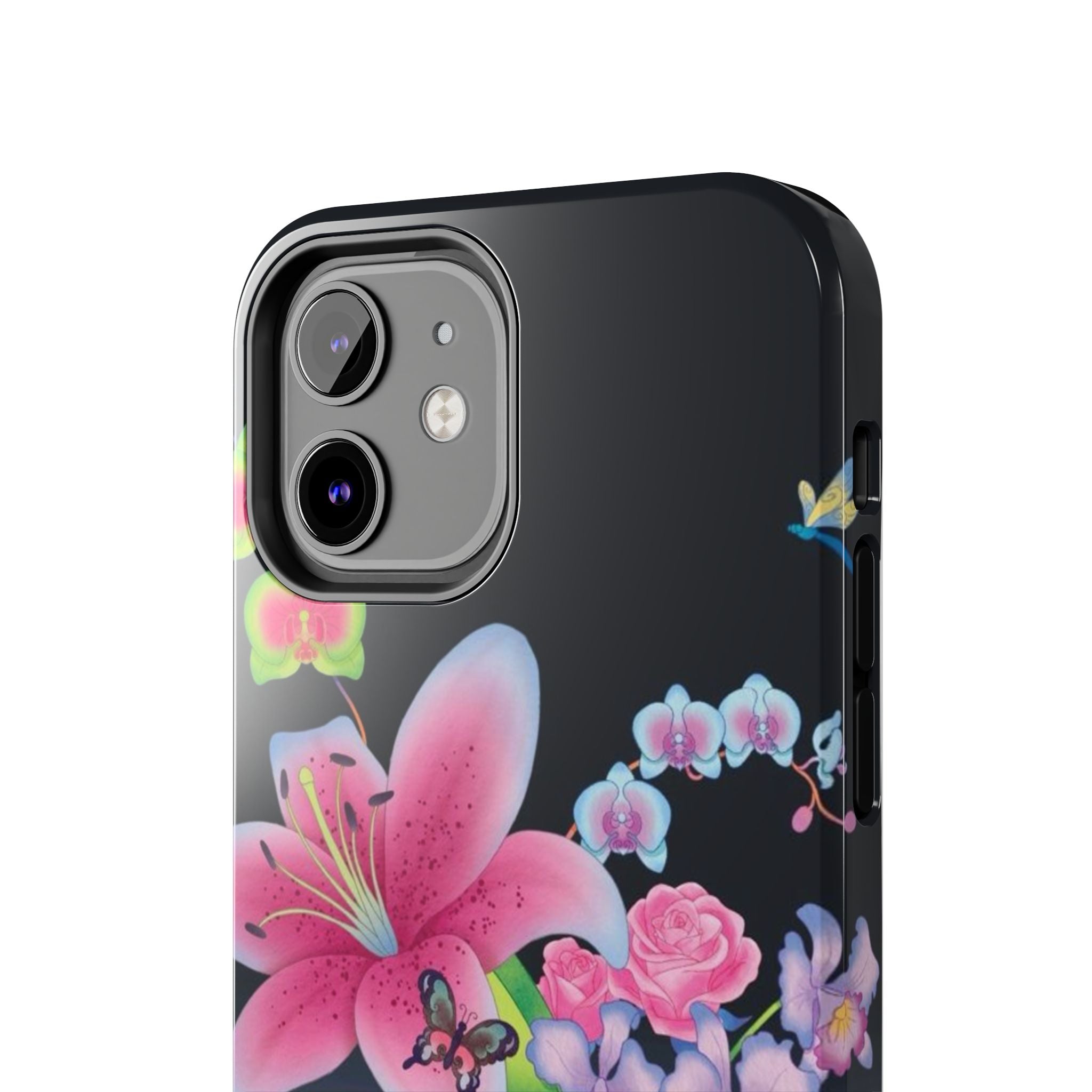 Bright Lily and Orchid  Phone Case