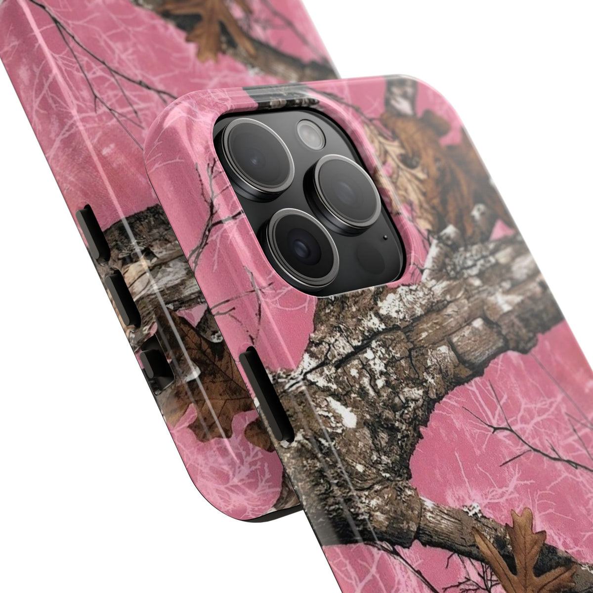 Pink Real Tree Camo Phone Case