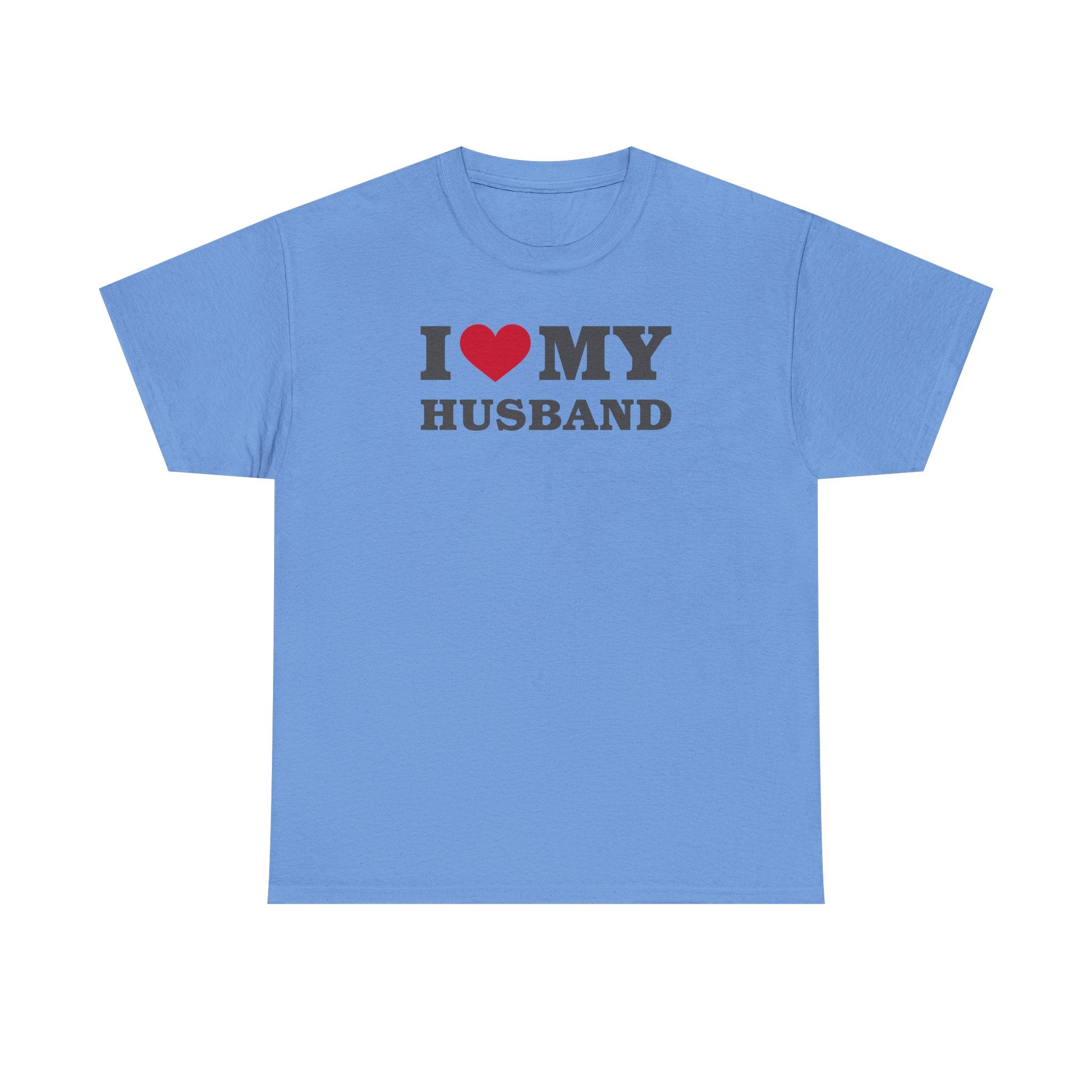 I Heart My Husband 100% Cotton Tee