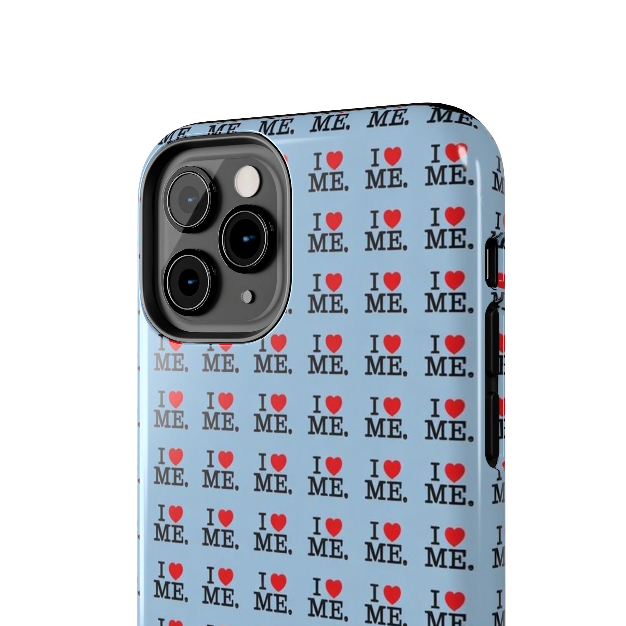 I <3 Me Baby Blue Phone Case