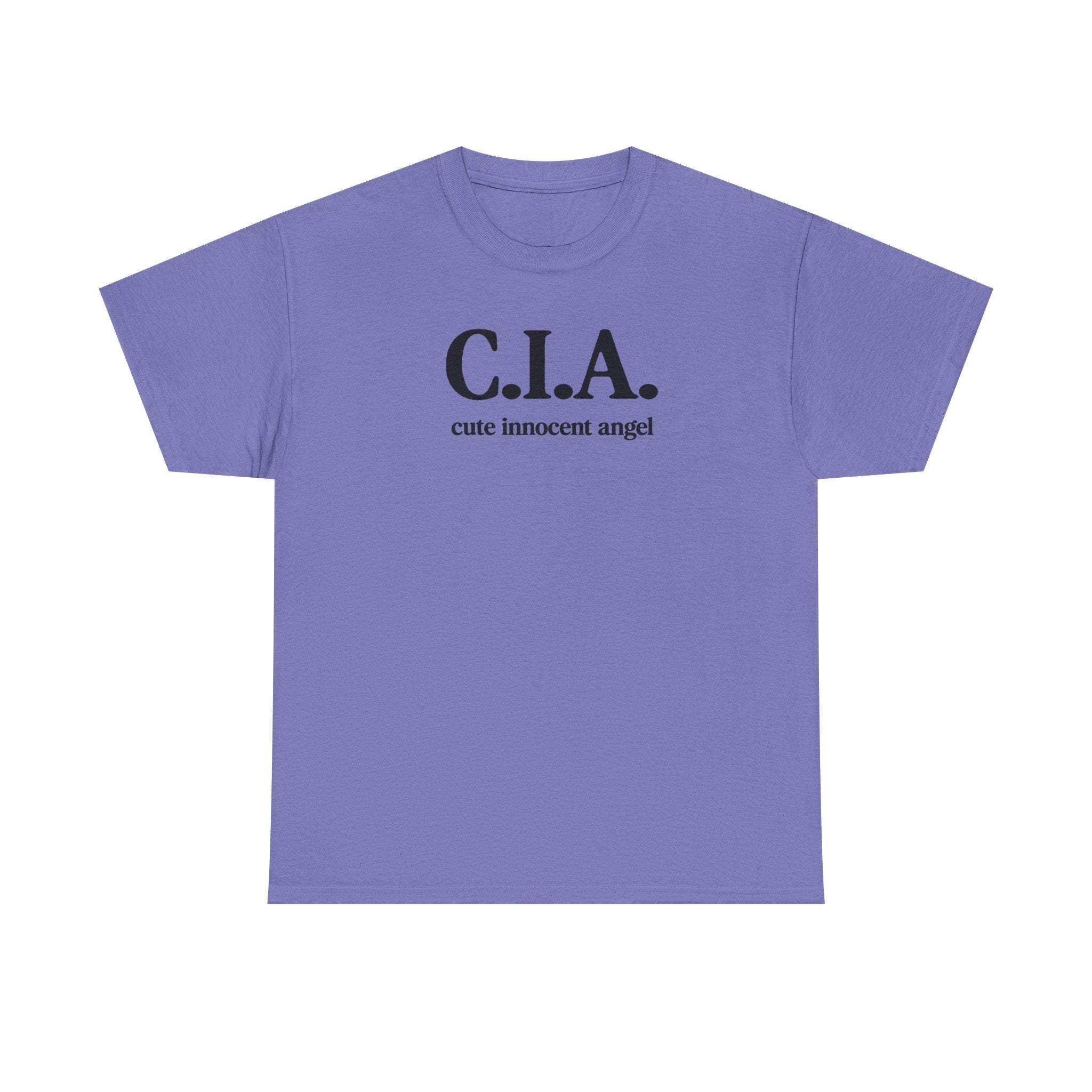 C.I.A. Cute Innocent Angel 100% Cotton Tee