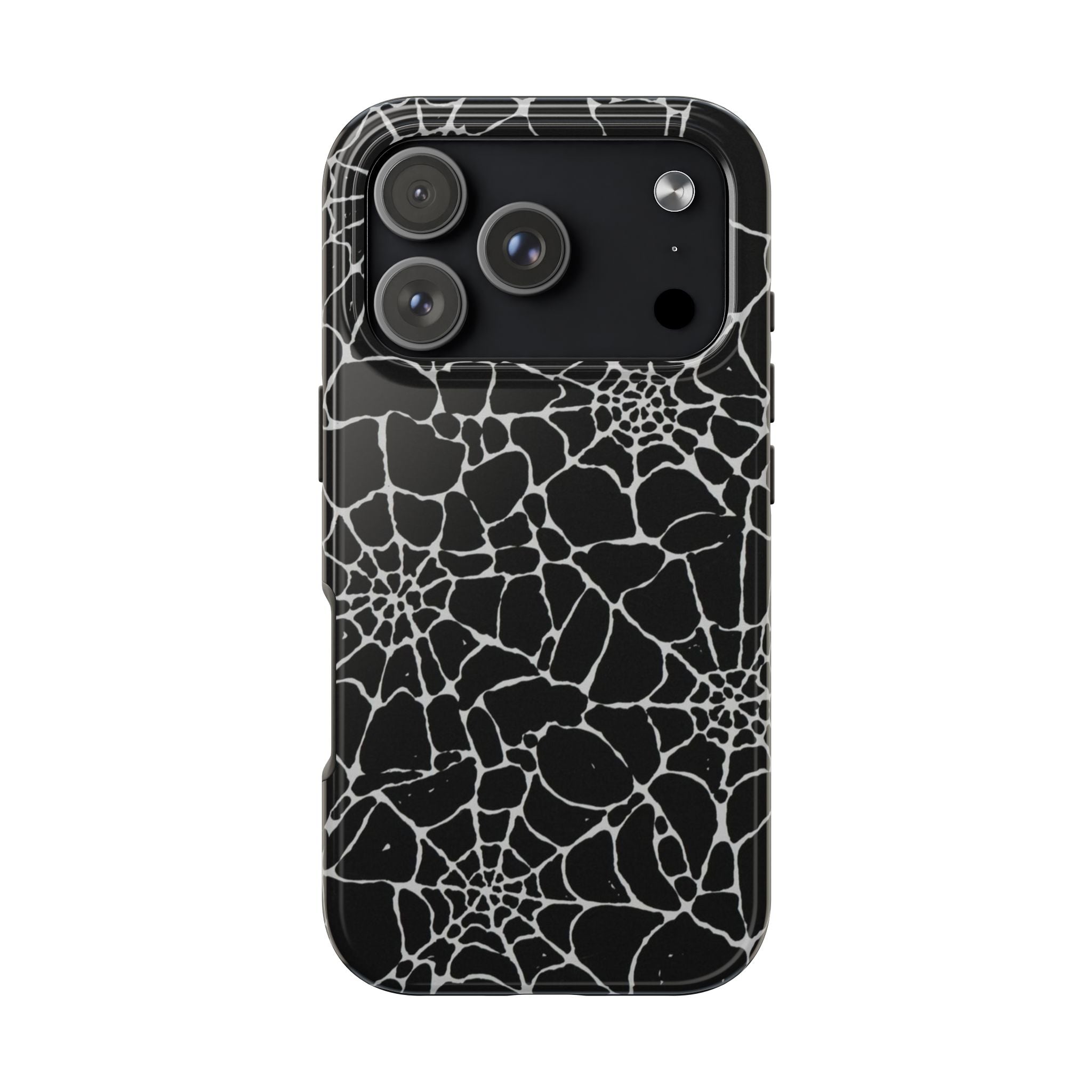 Spider Web Goth Punk Phone Case