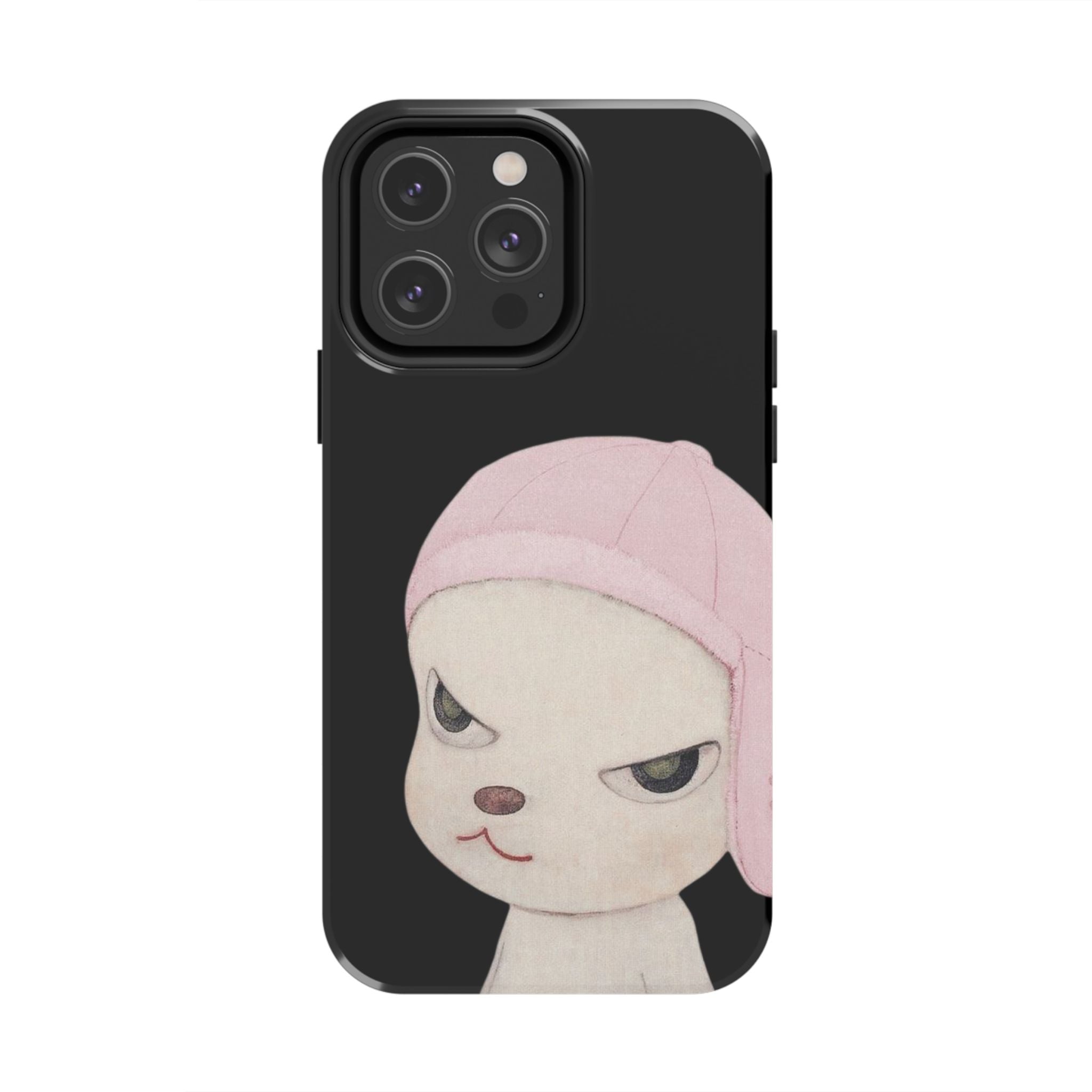 Pouty Dog Nara Phone Case  - Tough Impact-Resistant Case