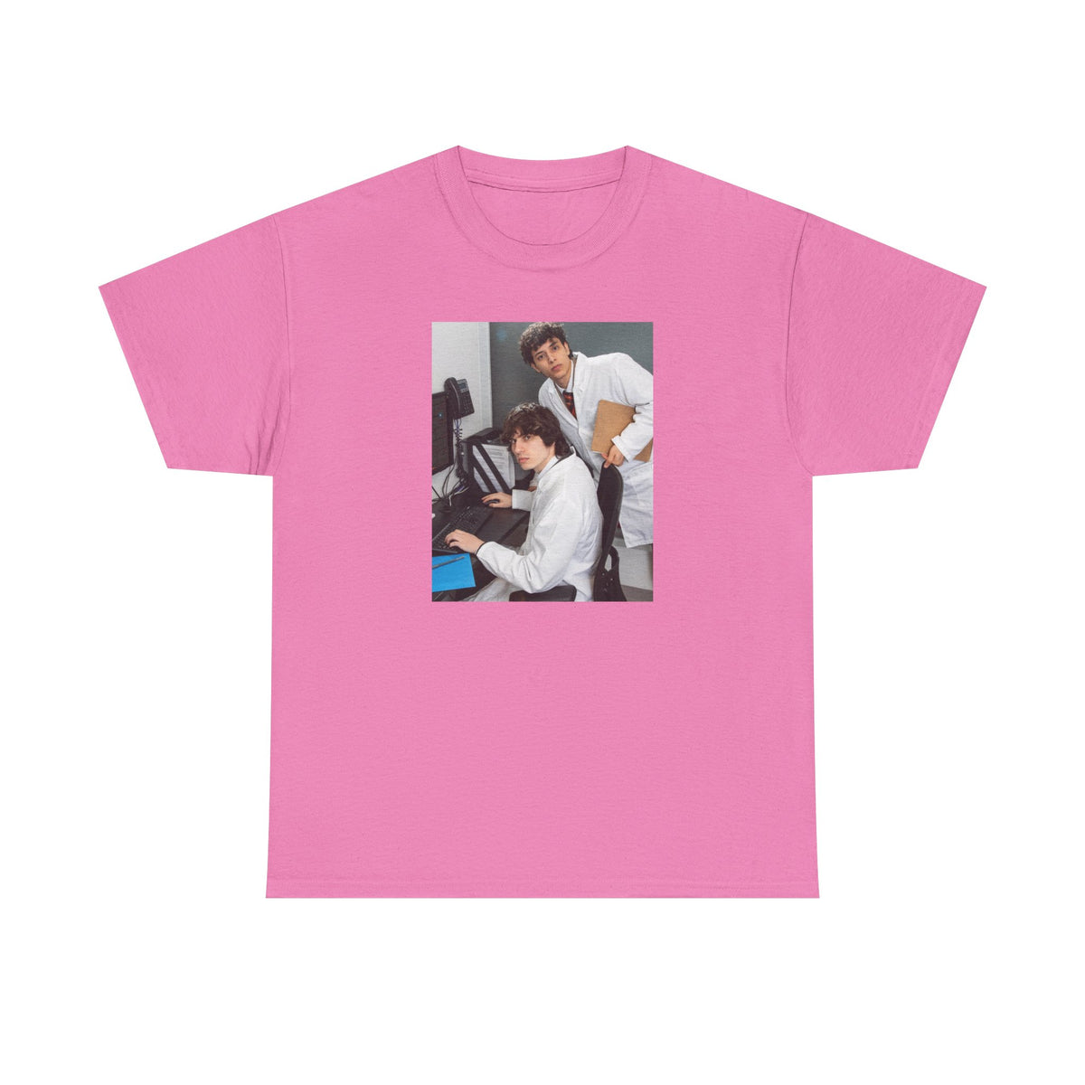 Proud Slushy Noobz Doctor Photo Martin and Hamzah Fan Merch Unisex Heavy Cotton Tee