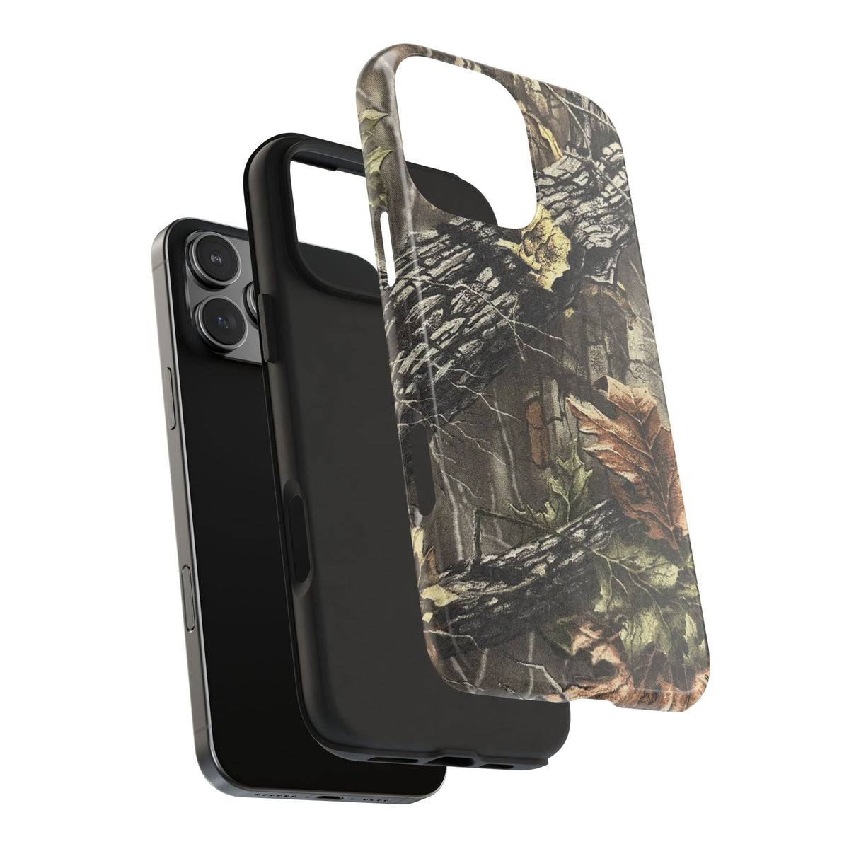 Camo Real Tree Hunting Phone Case  - Tough Impact-Resistant Case