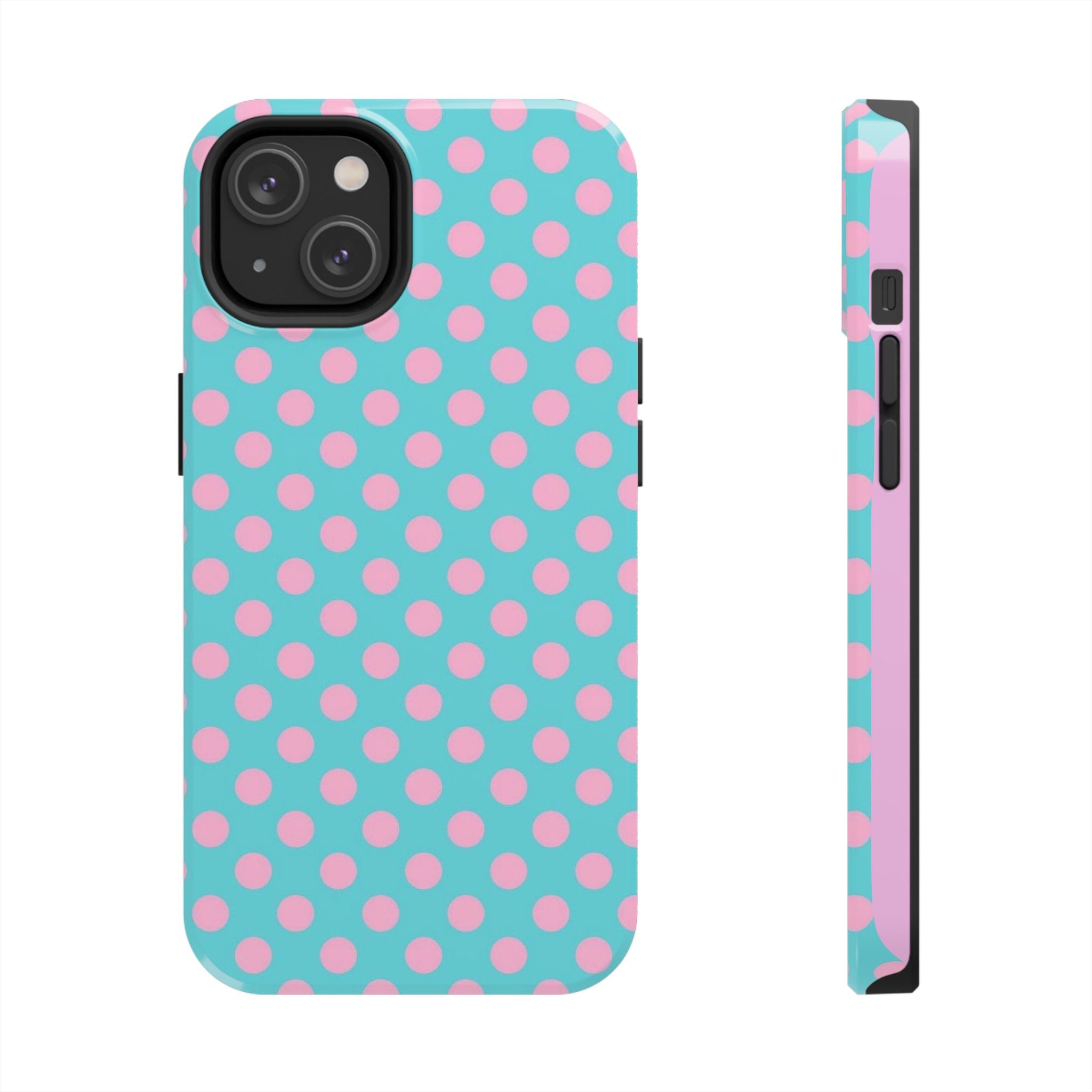 Teal and Pink Tumblr Phone Case