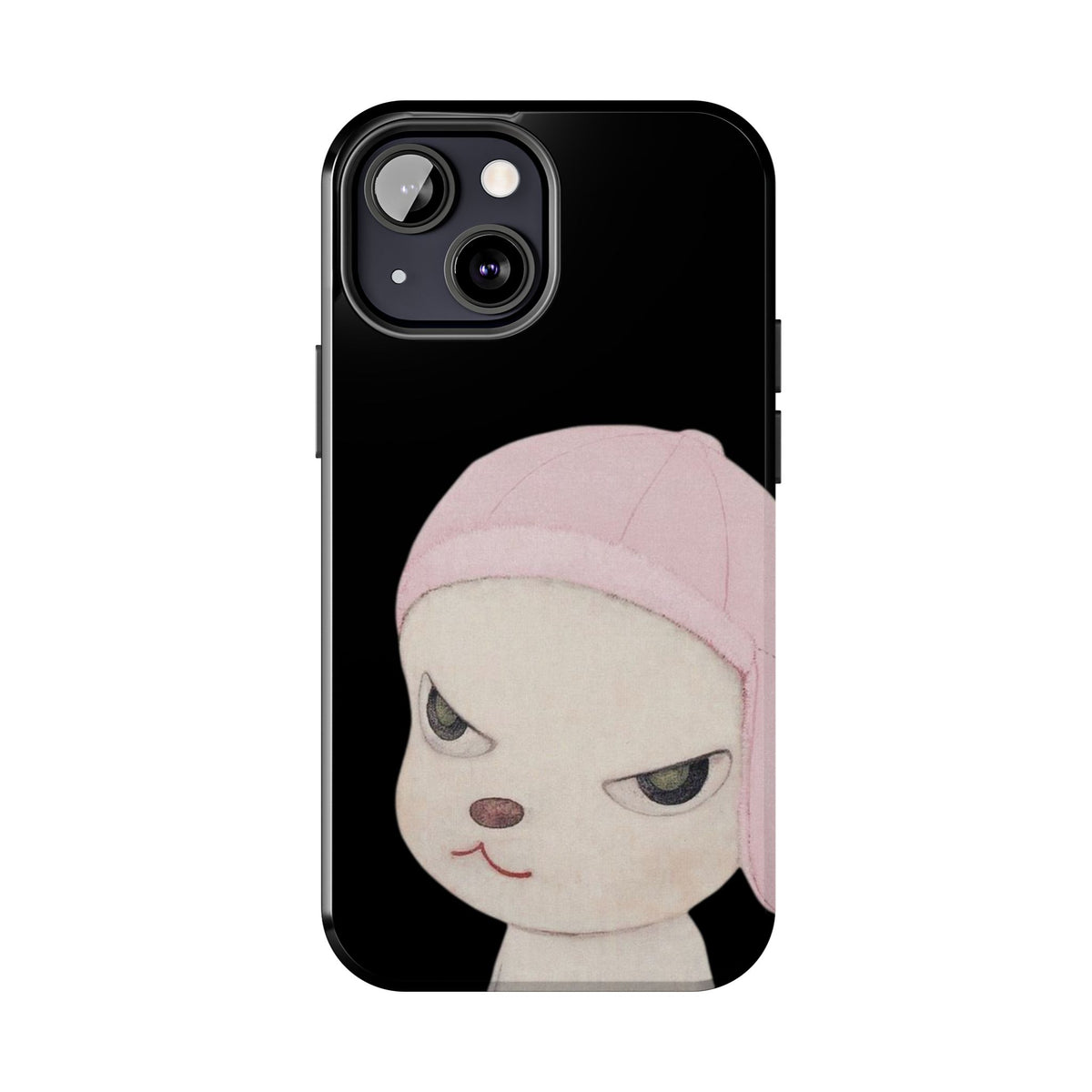 Pouty Dog Nara Phone Case  - Tough Impact-Resistant Case